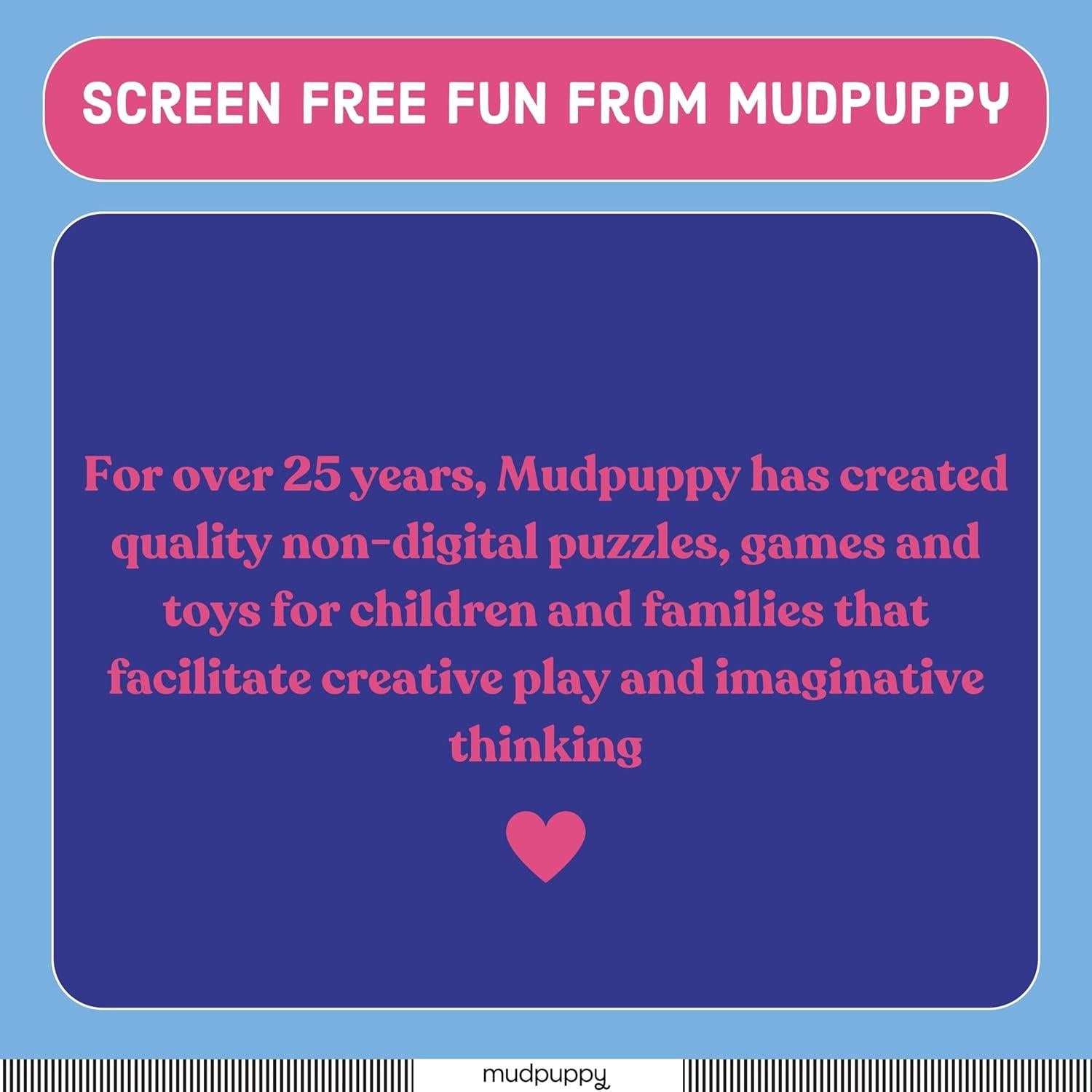 Rompecabezas de Mapa de África Mudpuppy 70 Piezas Educativo