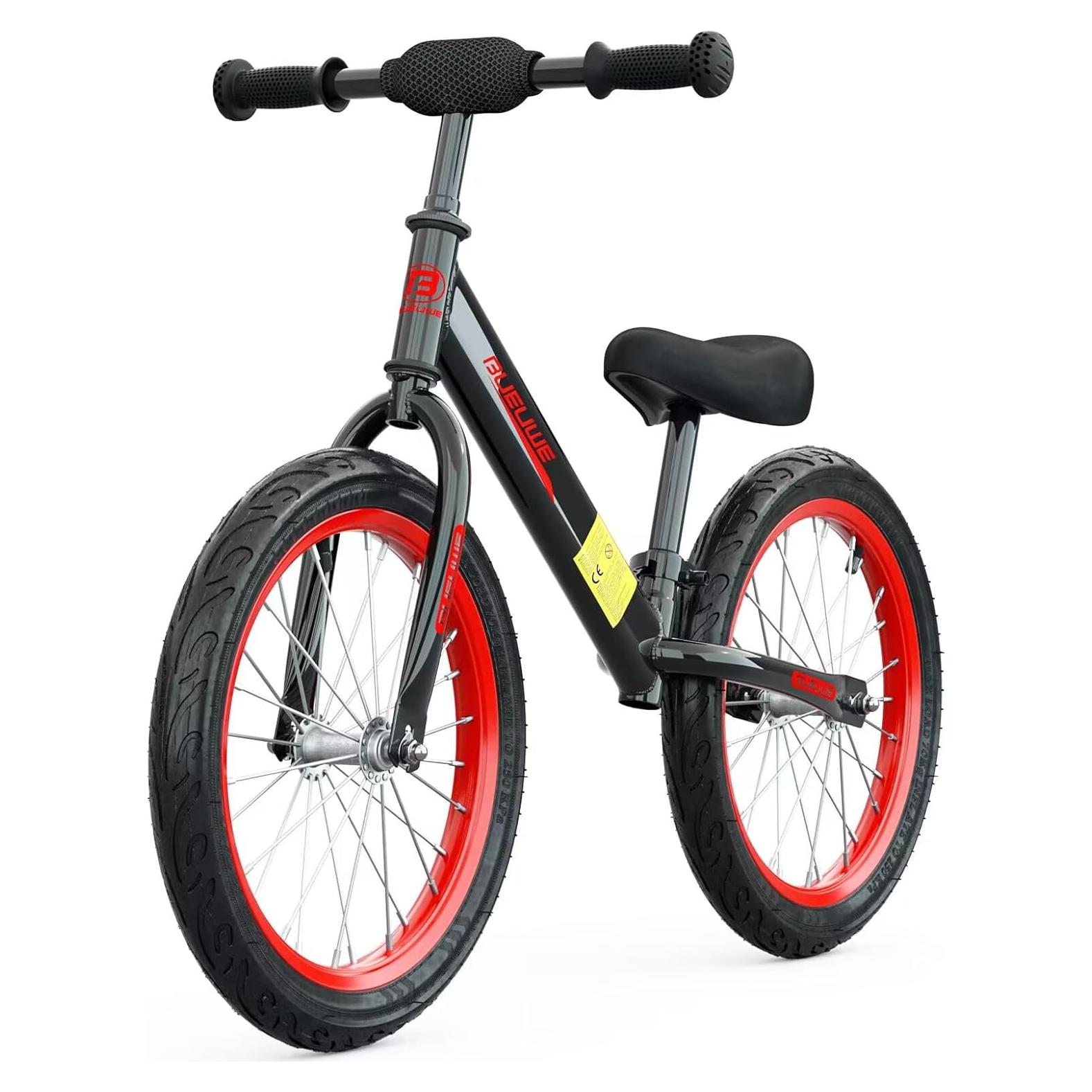 Bicicleta de Equilibrio Bueuwe 16" para Niños 4-8 Años