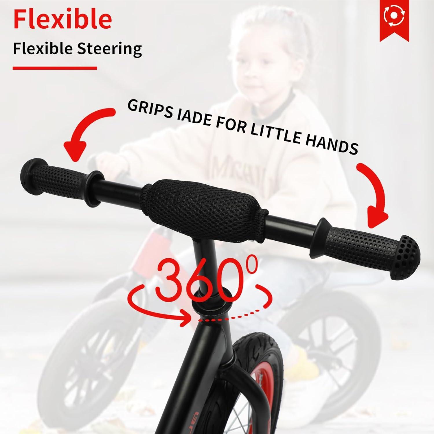 Bicicleta de Equilibrio Bueuwe 16" para Niños 4-8 Años