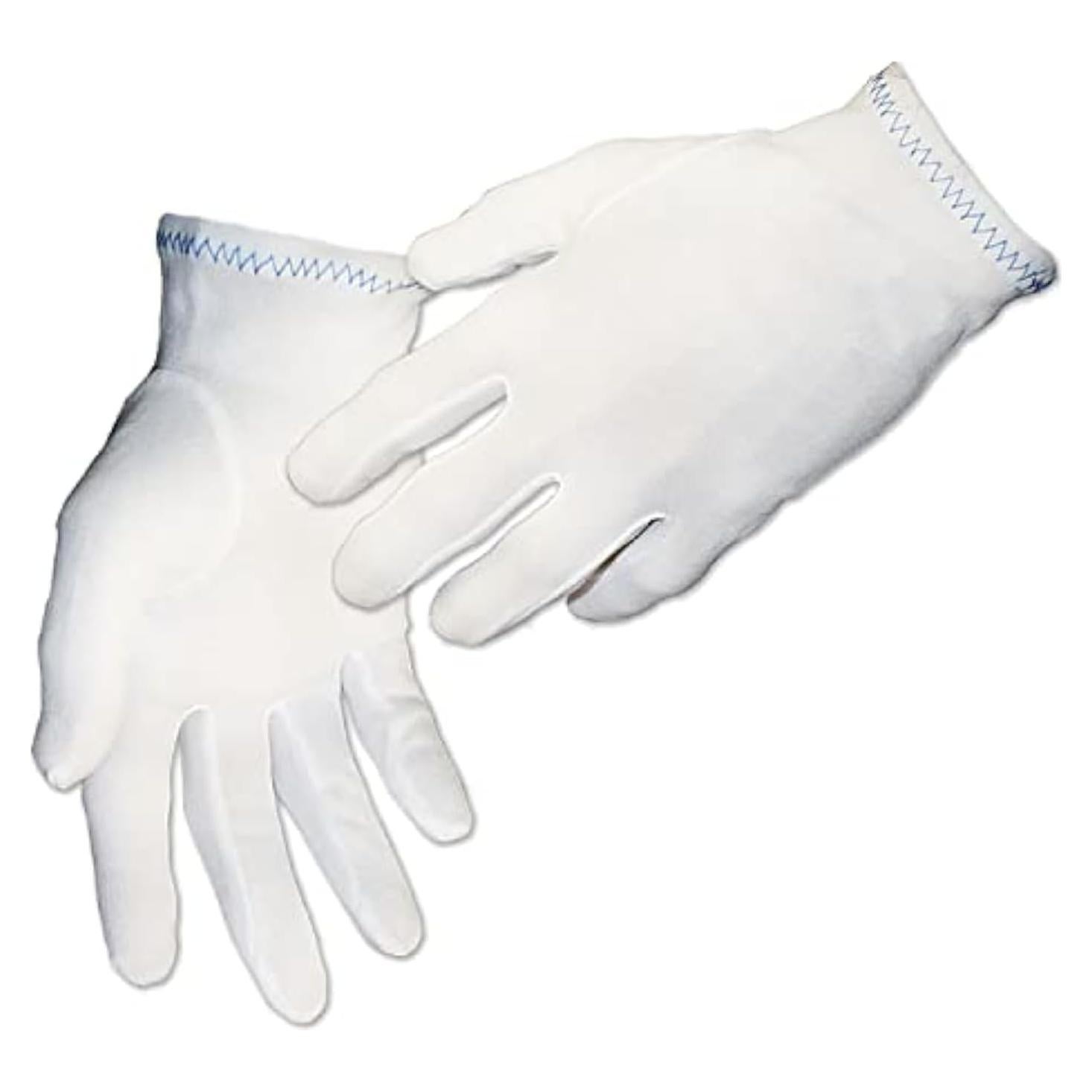 Guantes de Inspección Nylon Blancos Gloves Legend - 3 Pares