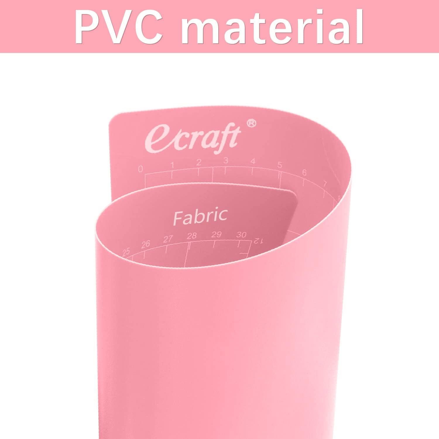 Alfombrilla de Corte Ecraft Rosa 30.5x30.5 cm para Cricut - 3 Paquete