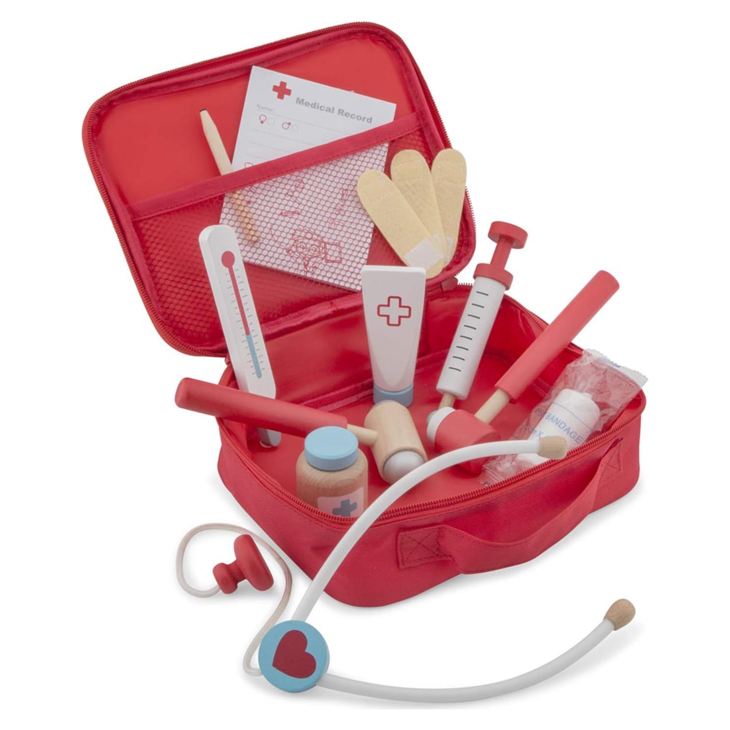 Juego de Doctor New Classic Toys - Maletín 12 Piezas 3+ Años