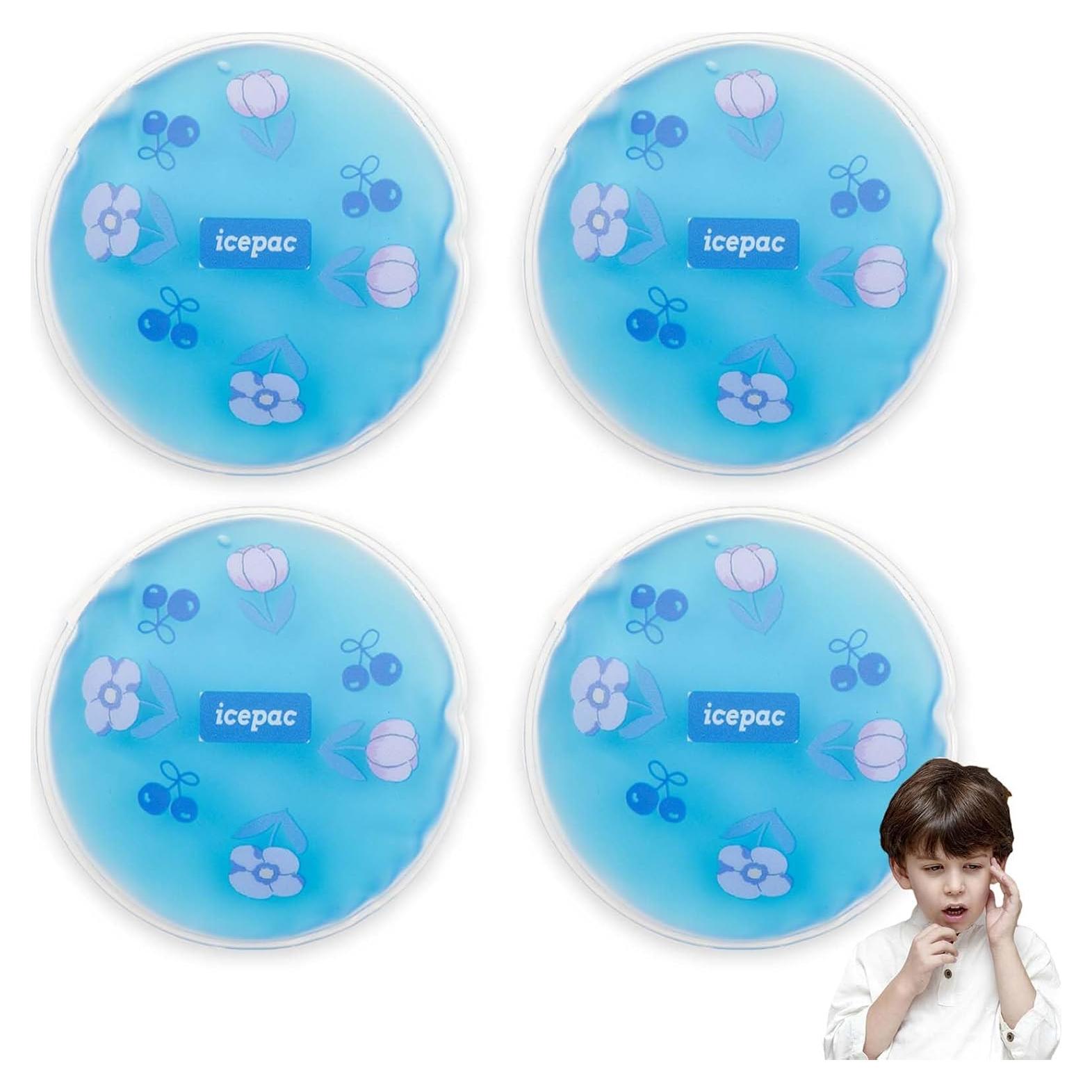 Paquete de Hielo Reutilizable Kiluiu 10x10 cm Azul