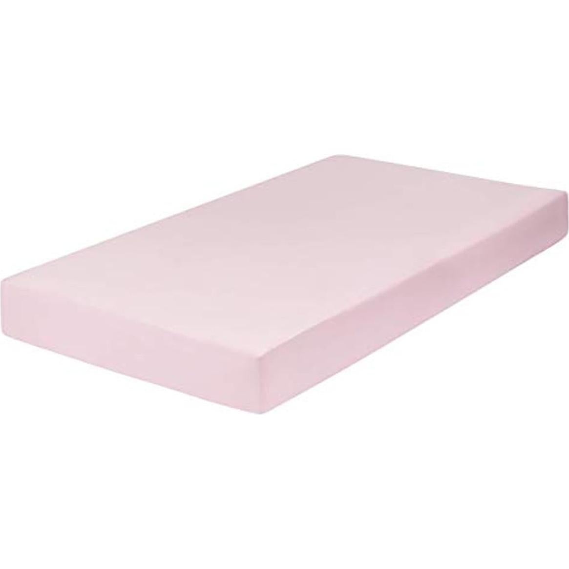 Juego de 2 Sábanas Ajustables Everyday Kids Rosa Bailarina