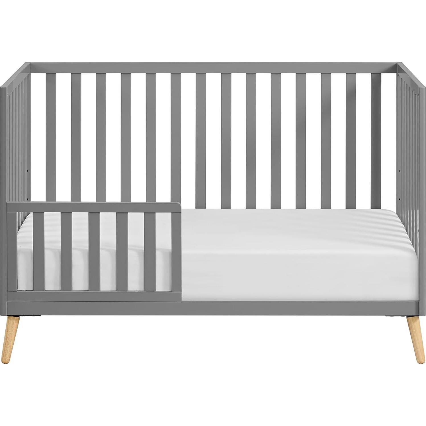 Barandilla para Cama Infantil Oxford Baby Cozy Nest Gris