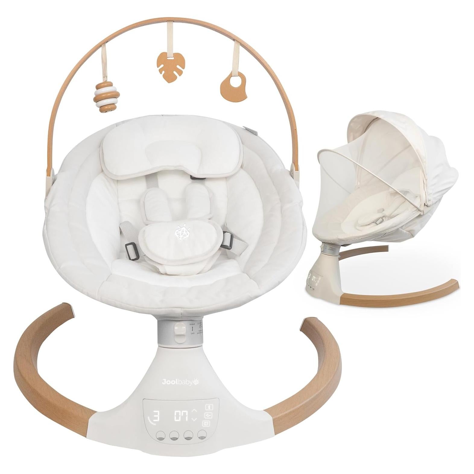 Columpio para Bebés Jool Baby Nova Nature Motorizado Avena