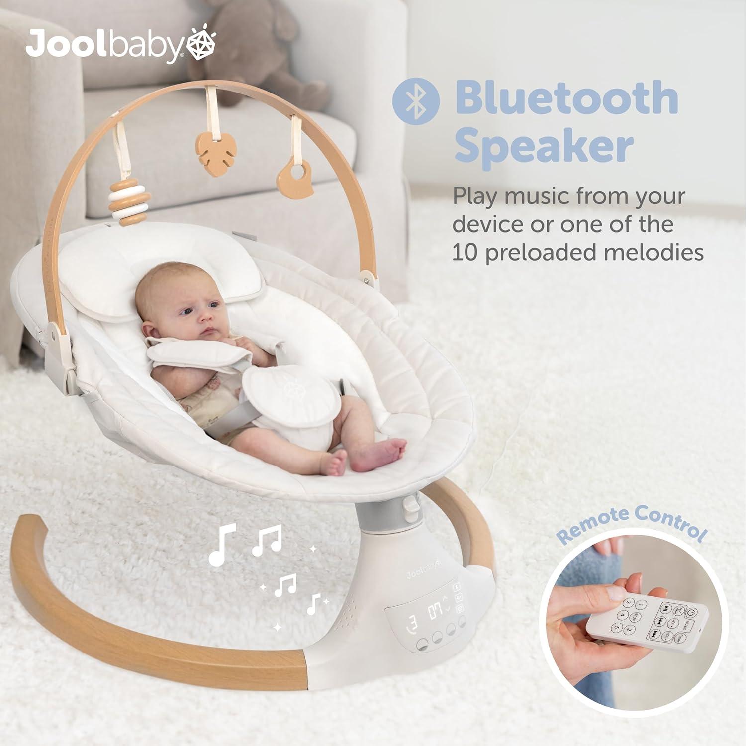 Columpio para Bebés Jool Baby Nova Nature Motorizado Avena