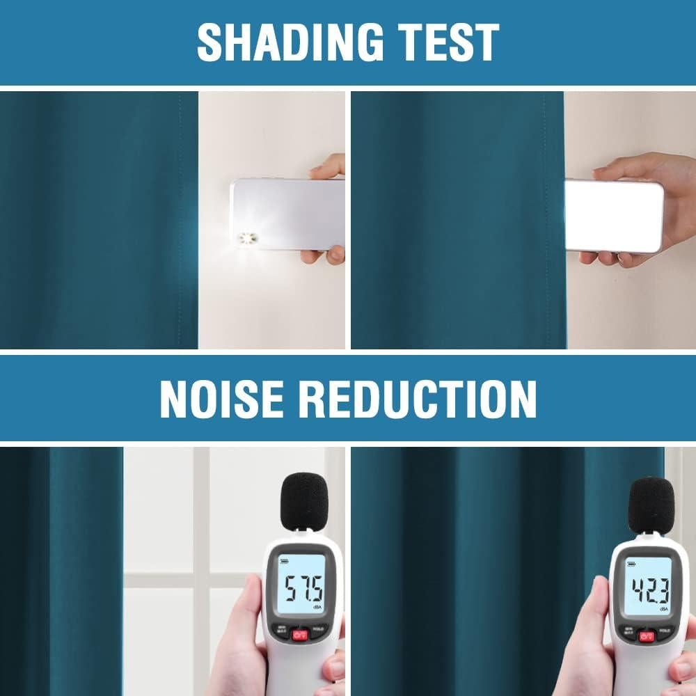 Cortinas Opacas H.VERSAILTEX 132x160 cm Verde Oscuro