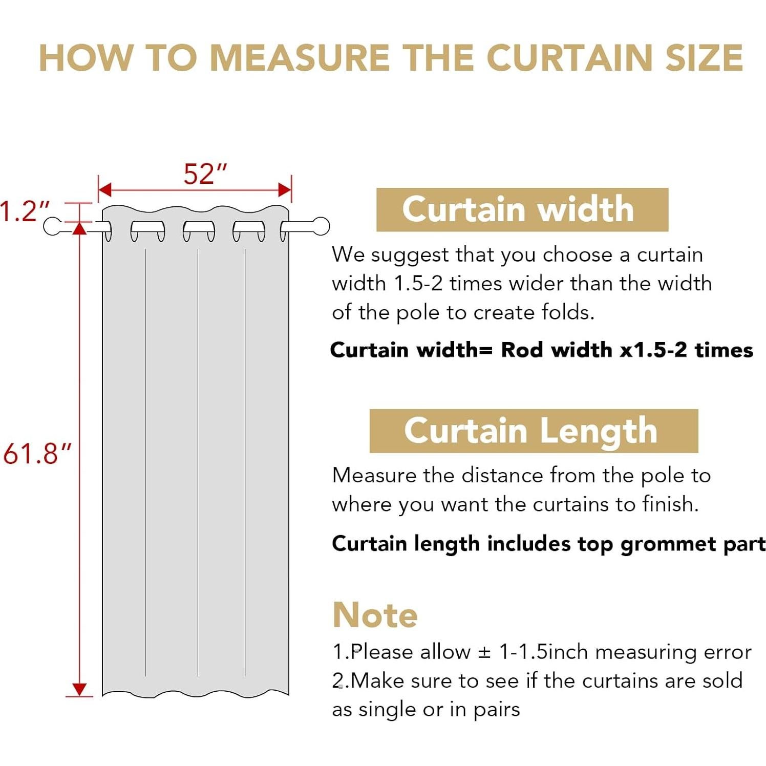 Cortinas Opacas H.VERSAILTEX 132x160 cm Verde Oscuro