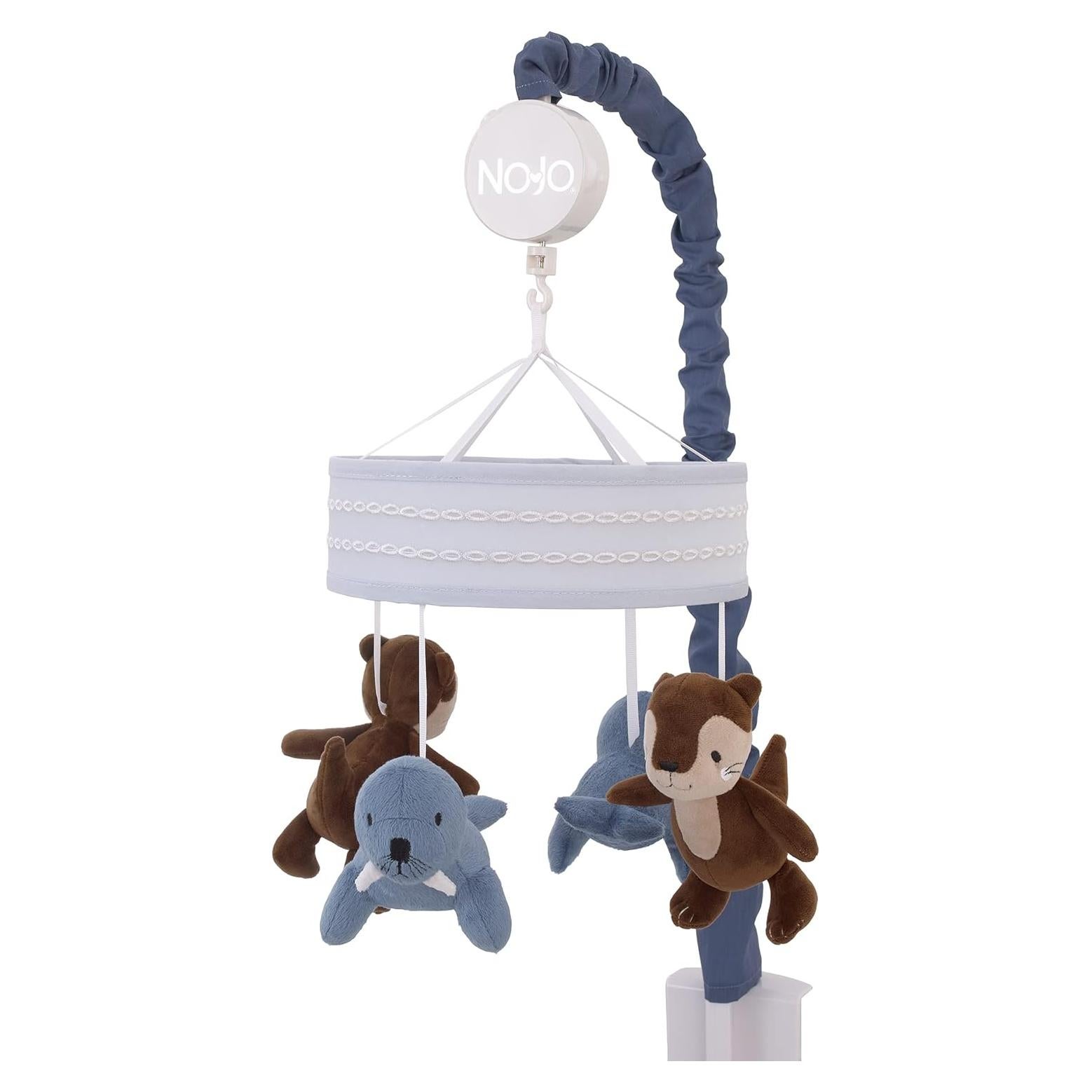 Móvil Musical NoJo Aventura Ártica con Morsas y Nutrias