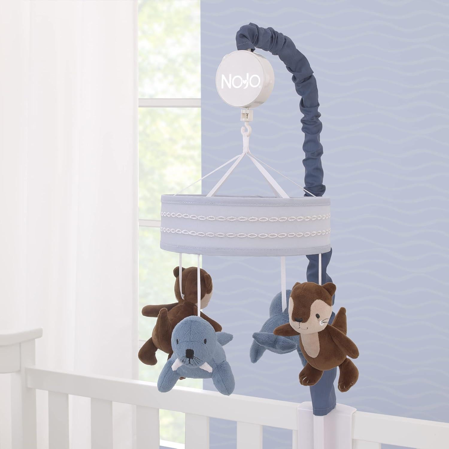 Móvil Musical NoJo Aventura Ártica con Morsas y Nutrias