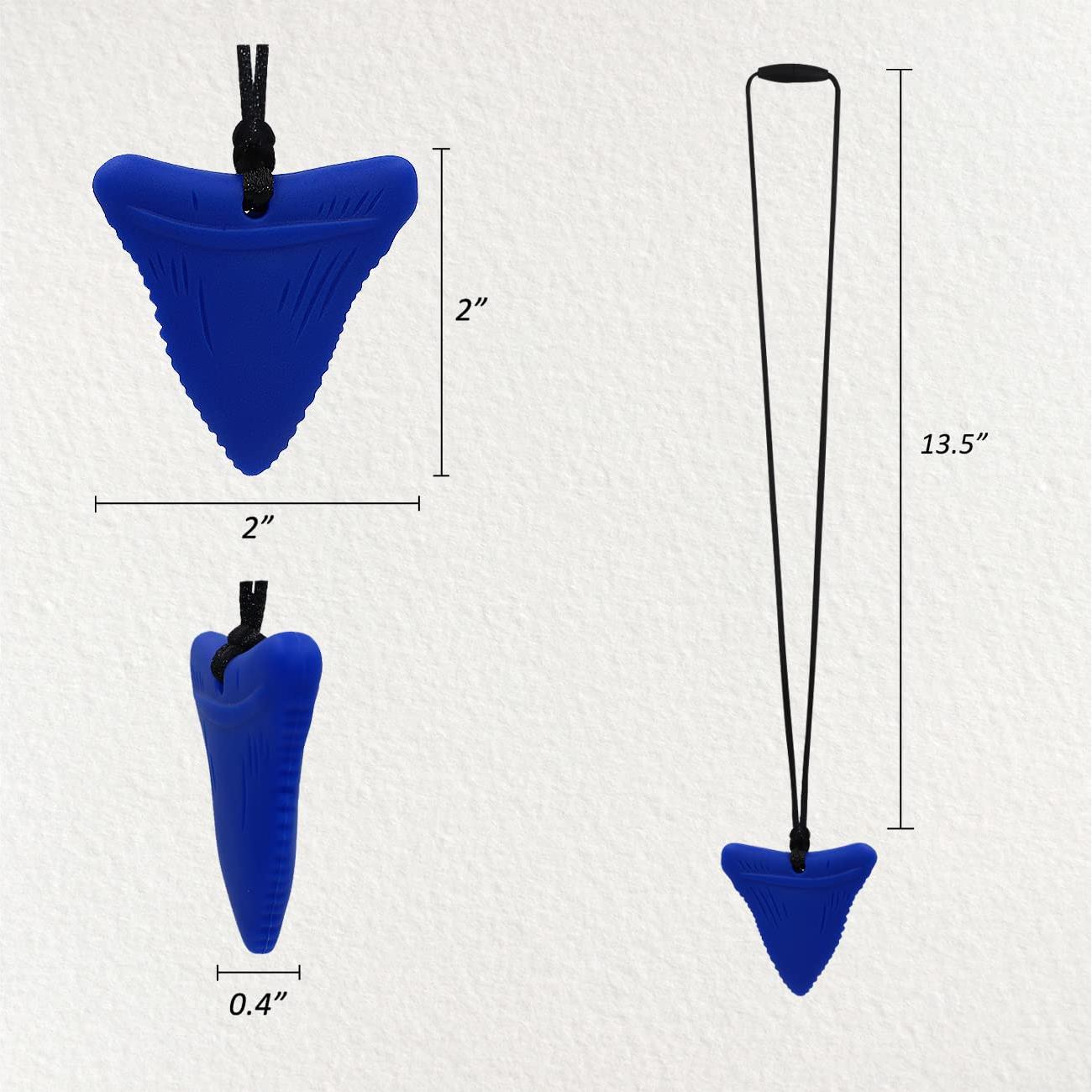 Collares Masticables de Silicona Maberry - Paquete de 3 Unidades