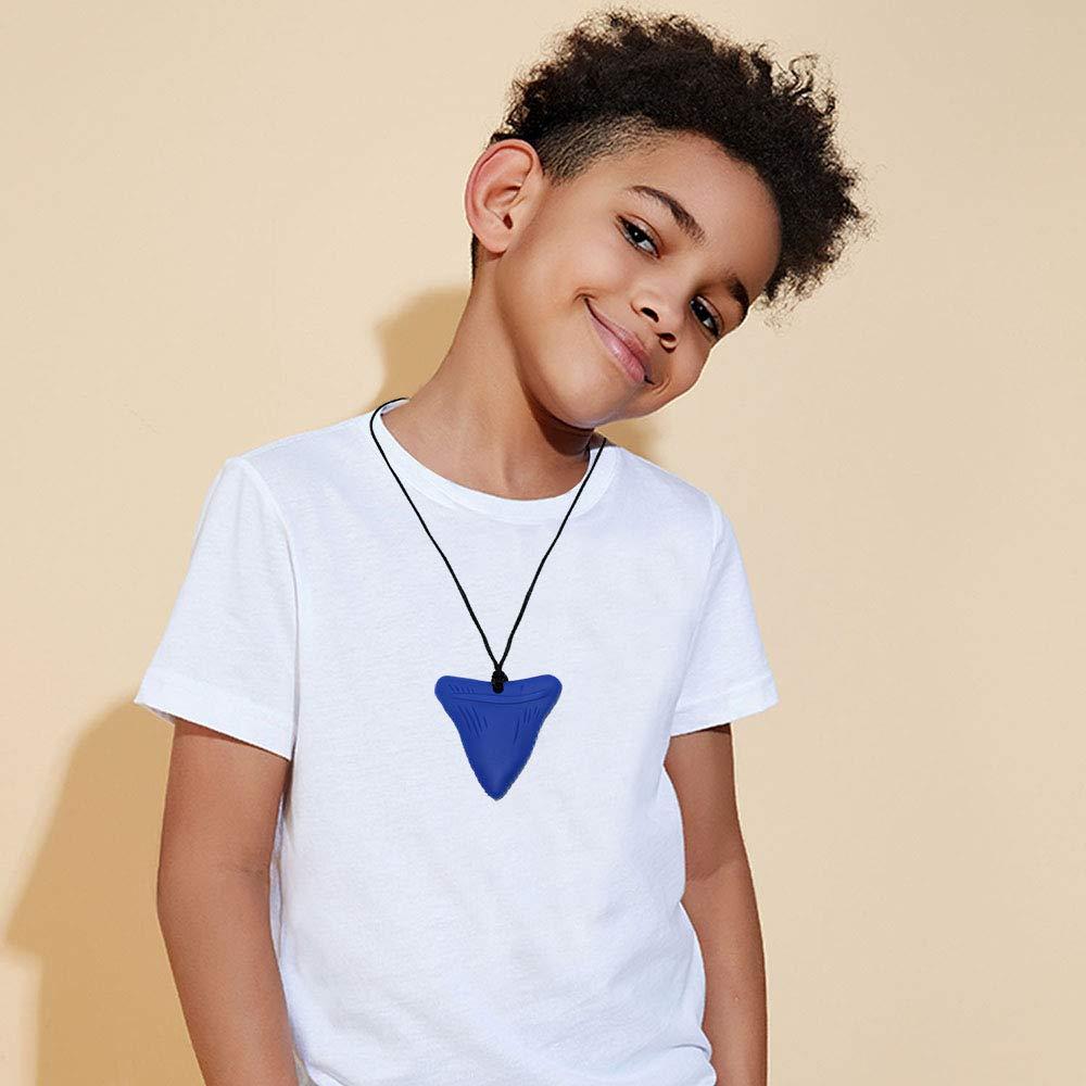 Collares Masticables de Silicona Maberry - Paquete de 3 Unidades