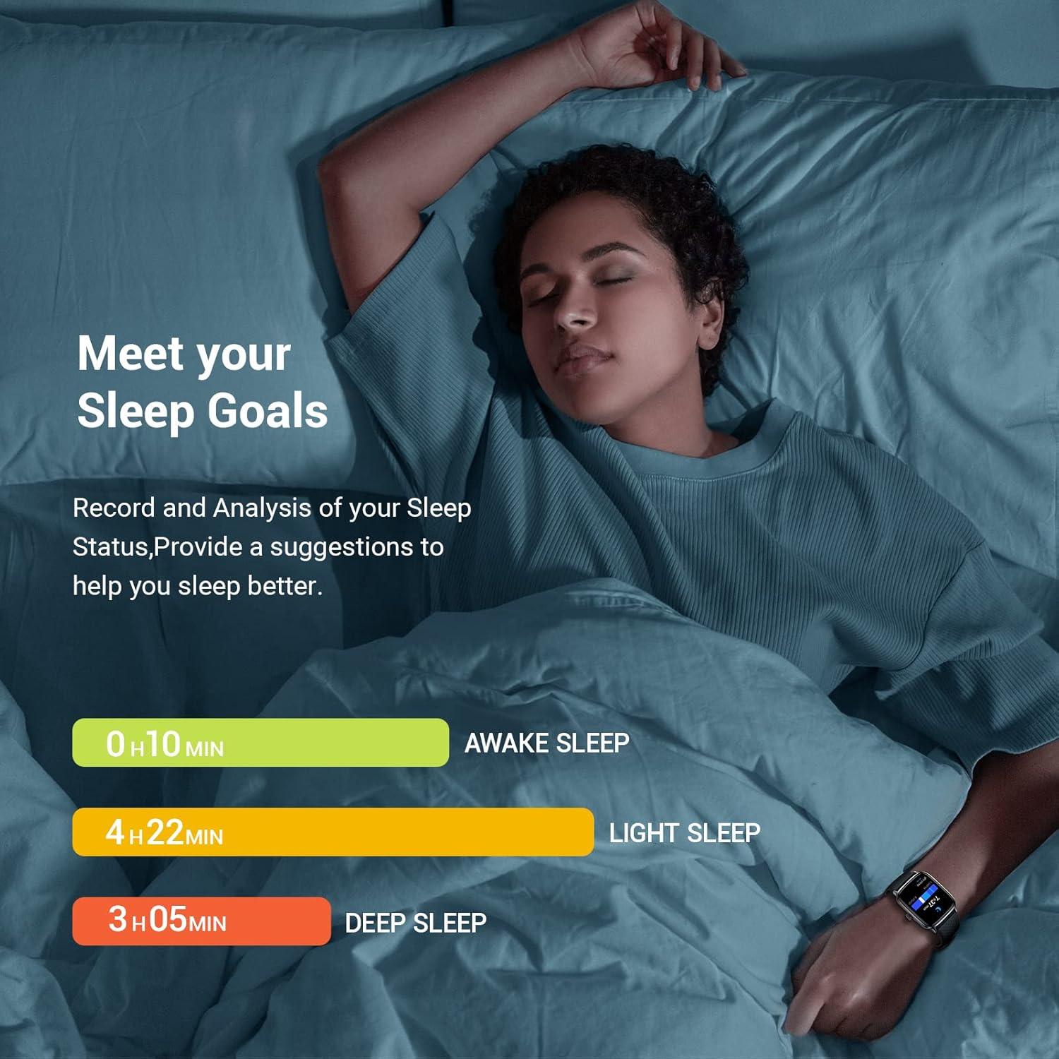 Reloj Inteligente Vilsaw con Monitor de Frecuencia Cardíaca y SpO2
