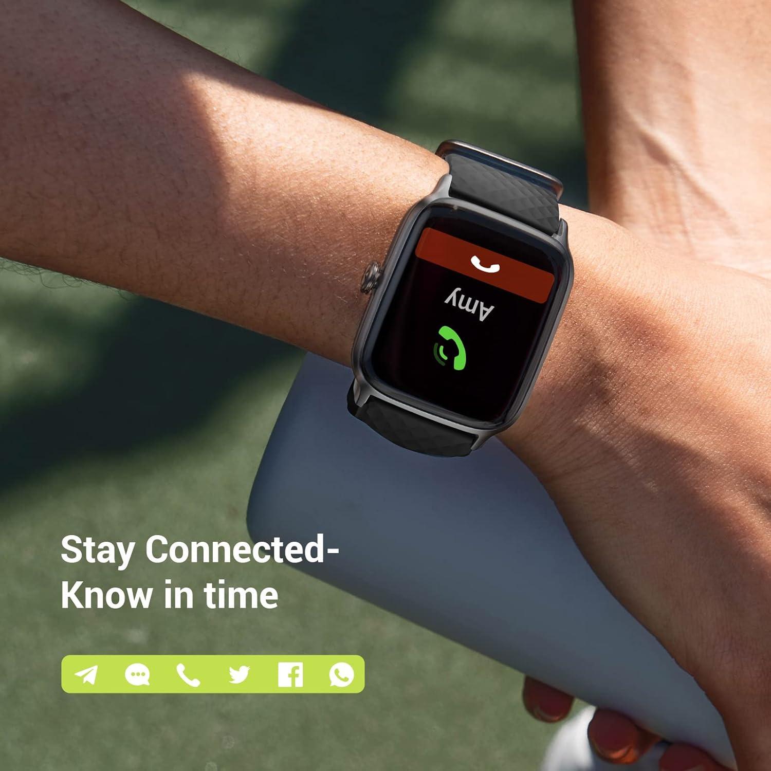 Reloj Inteligente Vilsaw con Monitor de Frecuencia Cardíaca y SpO2