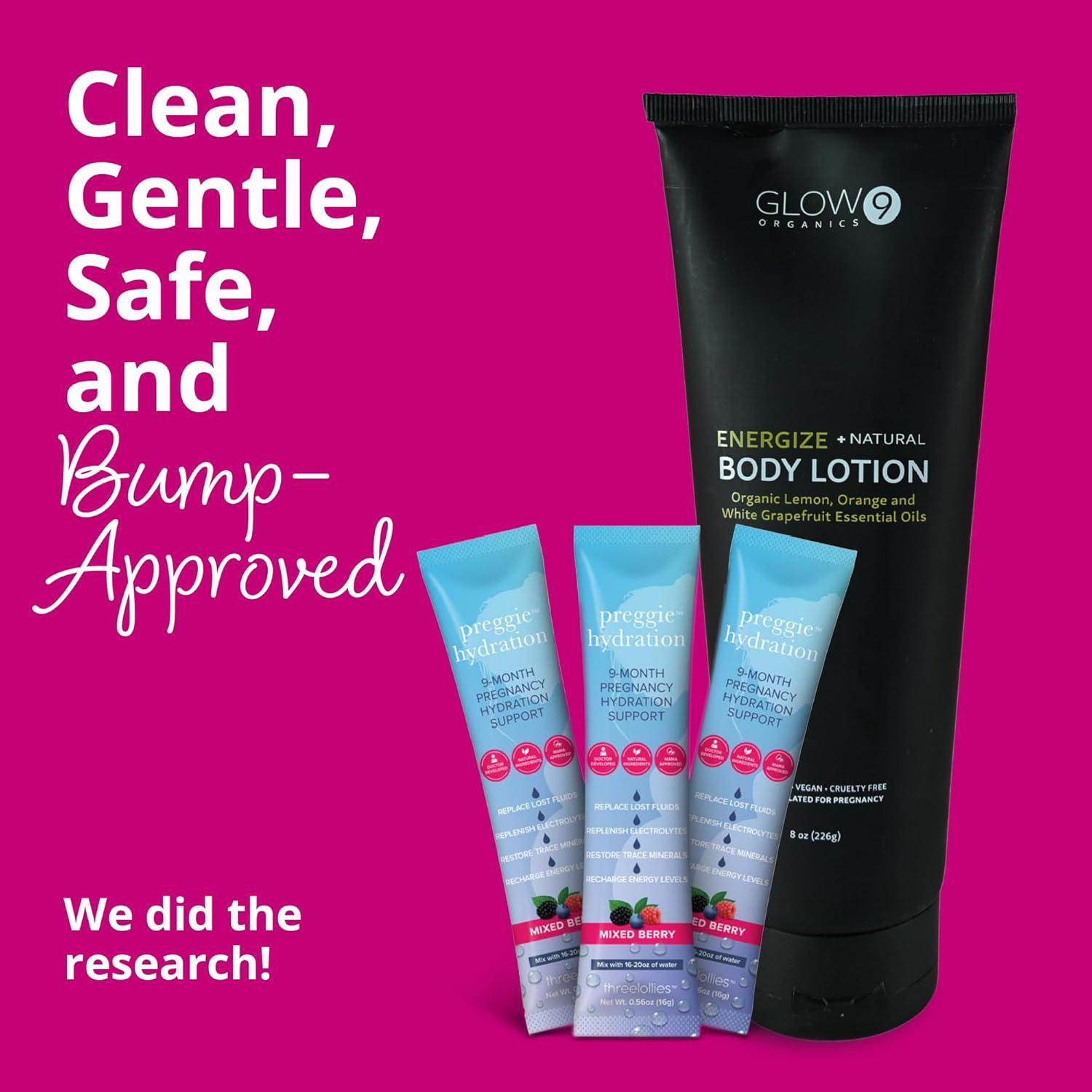 Cajas Bump Regalo Primer Trimestre Embarazo con Botella y Diario