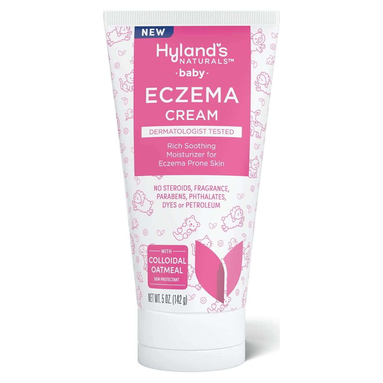 Crema Hidratante para Eczema Hyland 141.75g Avena Coloidal