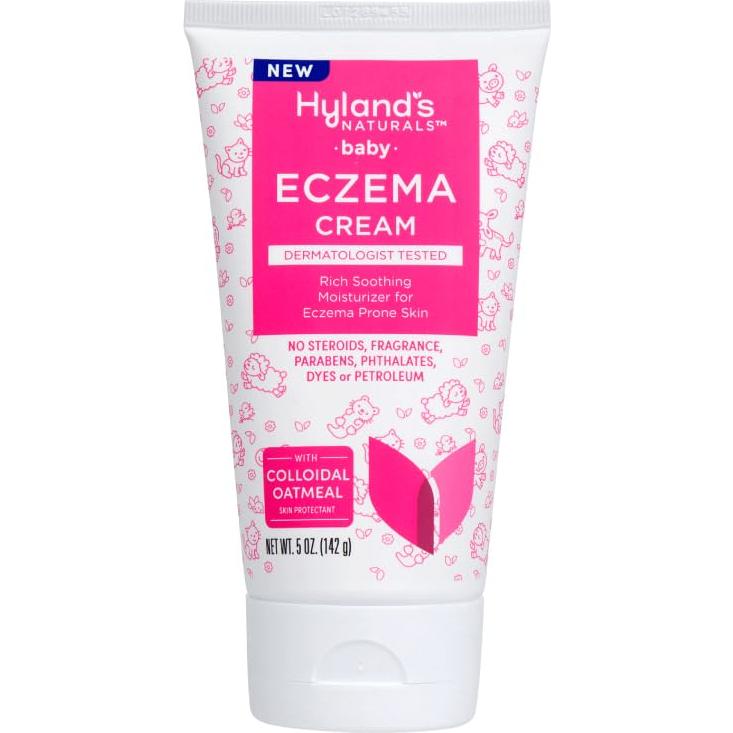 Crema Hidratante para Eczema Hyland 141.75g Avena Coloidal
