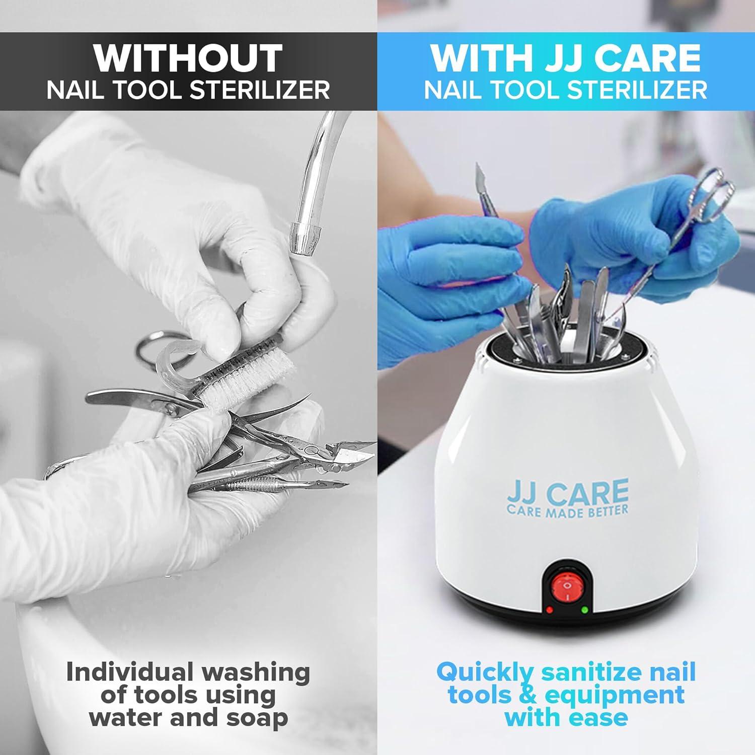Esterilizador de Herramientas de Uñas JJ Care 275°C 0.57kg