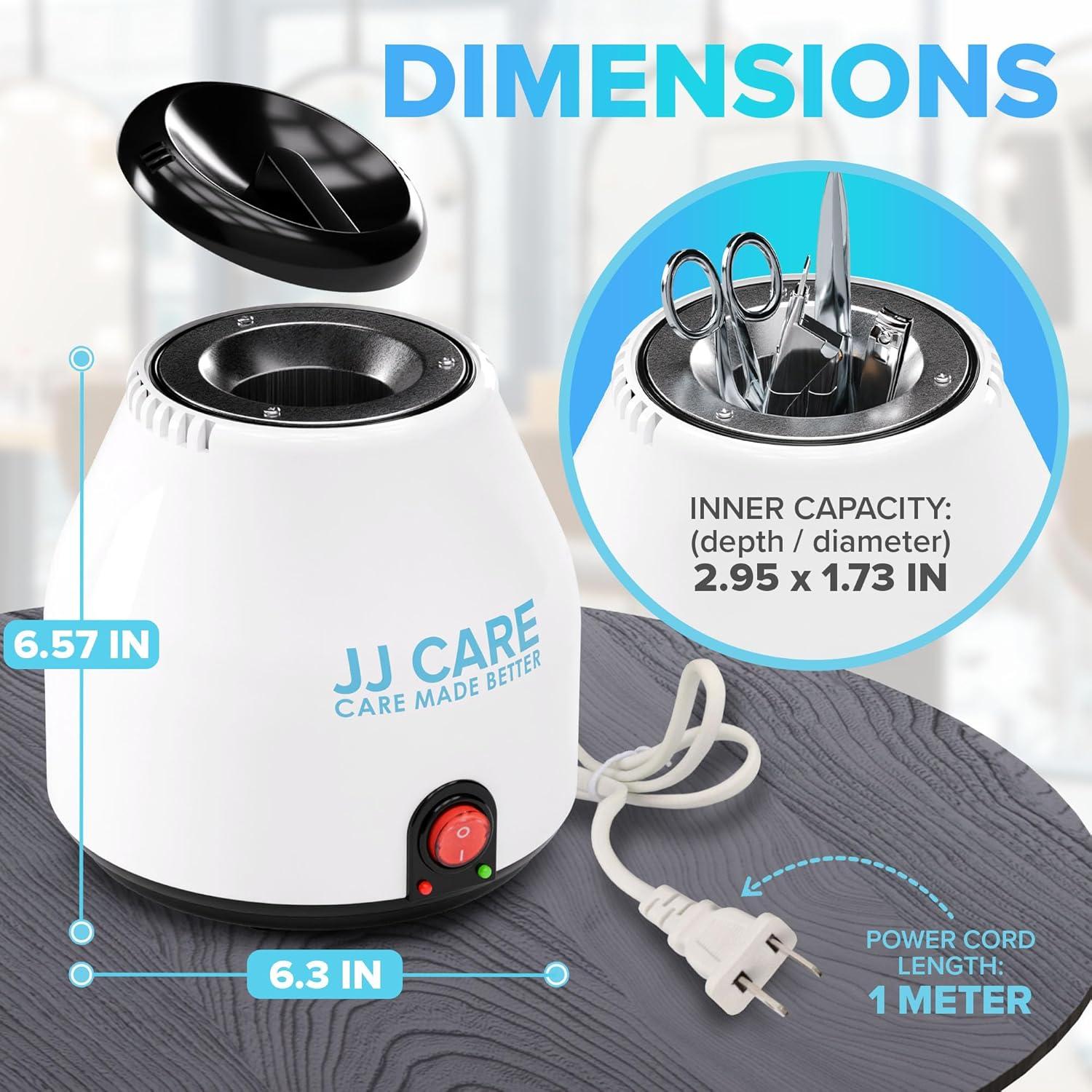 Esterilizador de Herramientas de Uñas JJ Care 275°C 0.57kg
