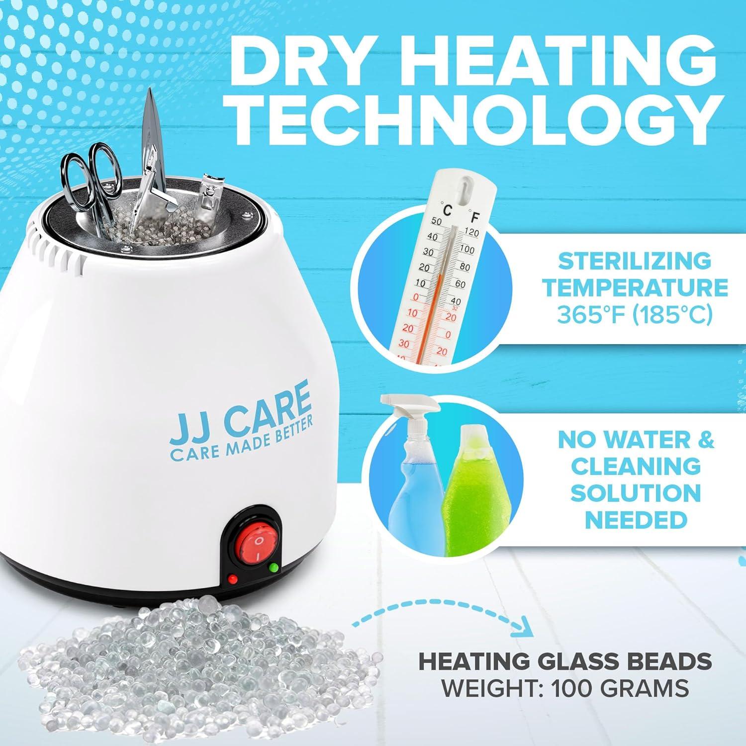 Esterilizador de Herramientas de Uñas JJ Care 275°C 0.57kg