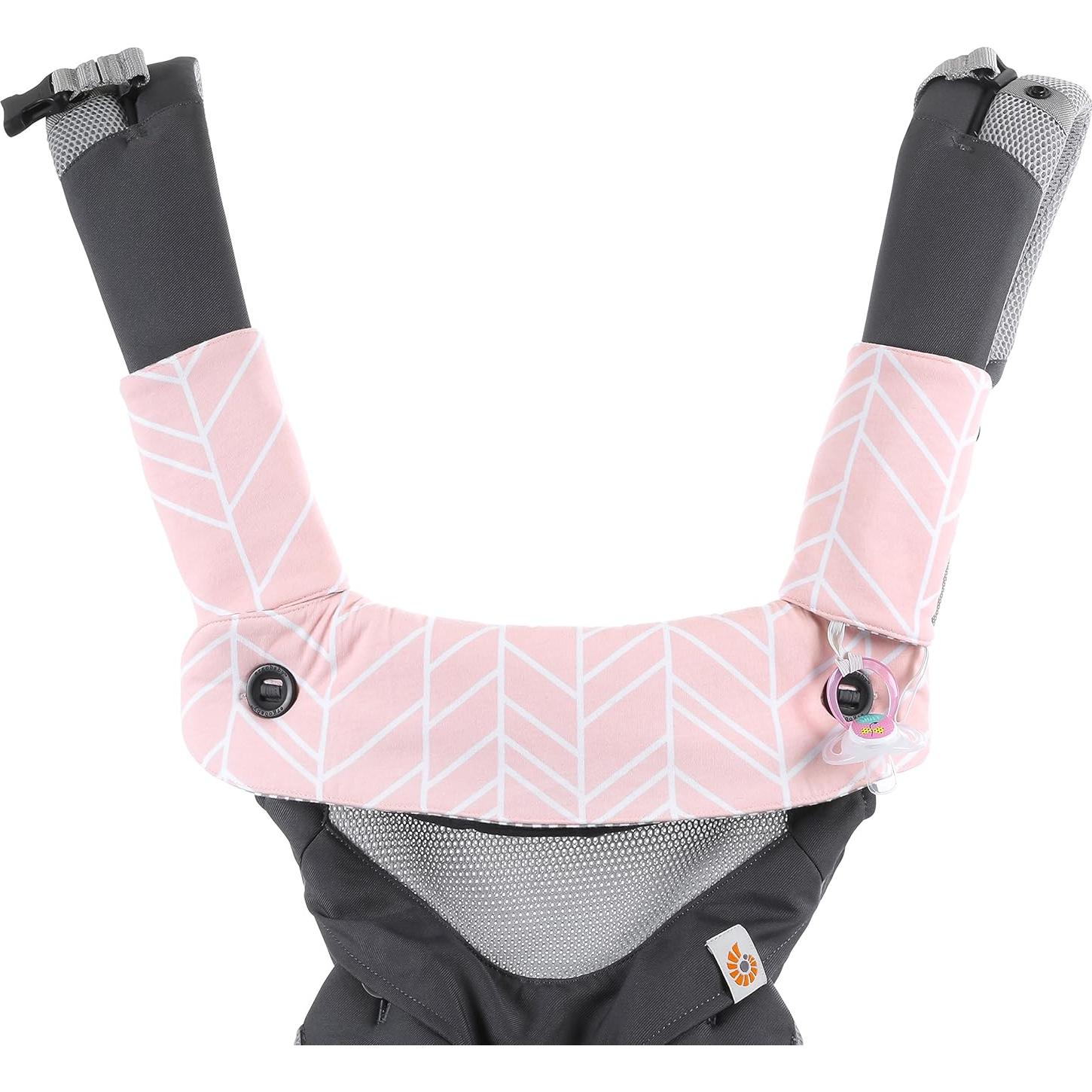 Almohadilla Reversible Algodón Premium Mila Millie Espiga Rosa