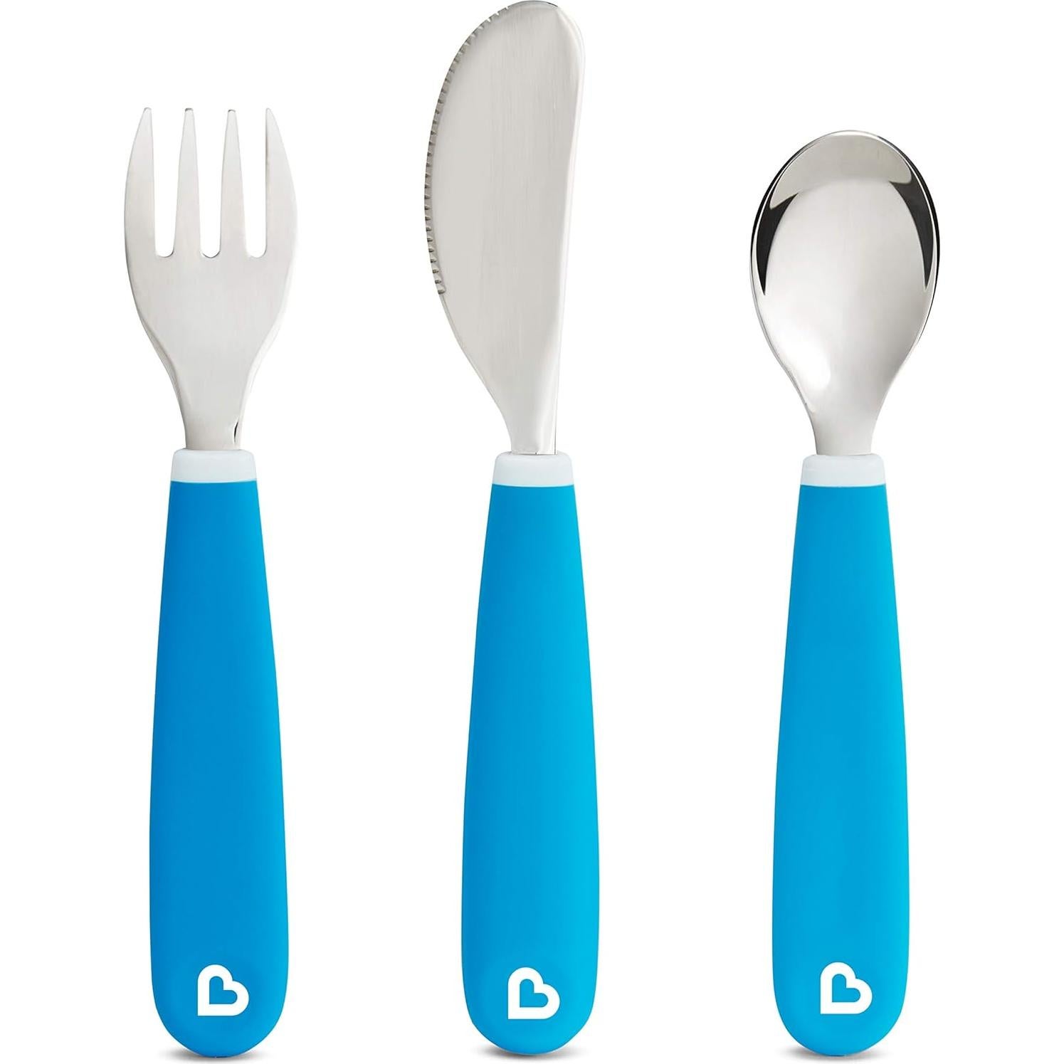 Set de Comedor para Niños Munchkin Splash 7 Piezas Azul