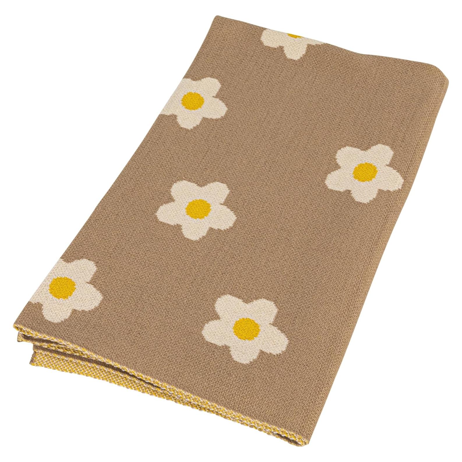 Manta de Algodón Tejida para Bebé Creative Co-Op 101.6x81.3cm