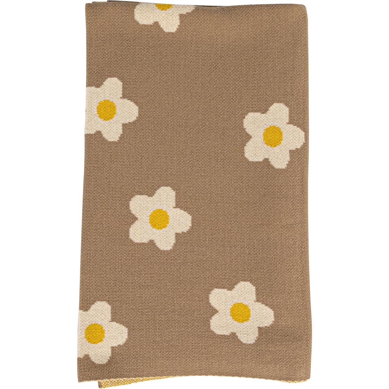 Manta de Algodón Tejida para Bebé Creative Co-Op 101.6x81.3cm