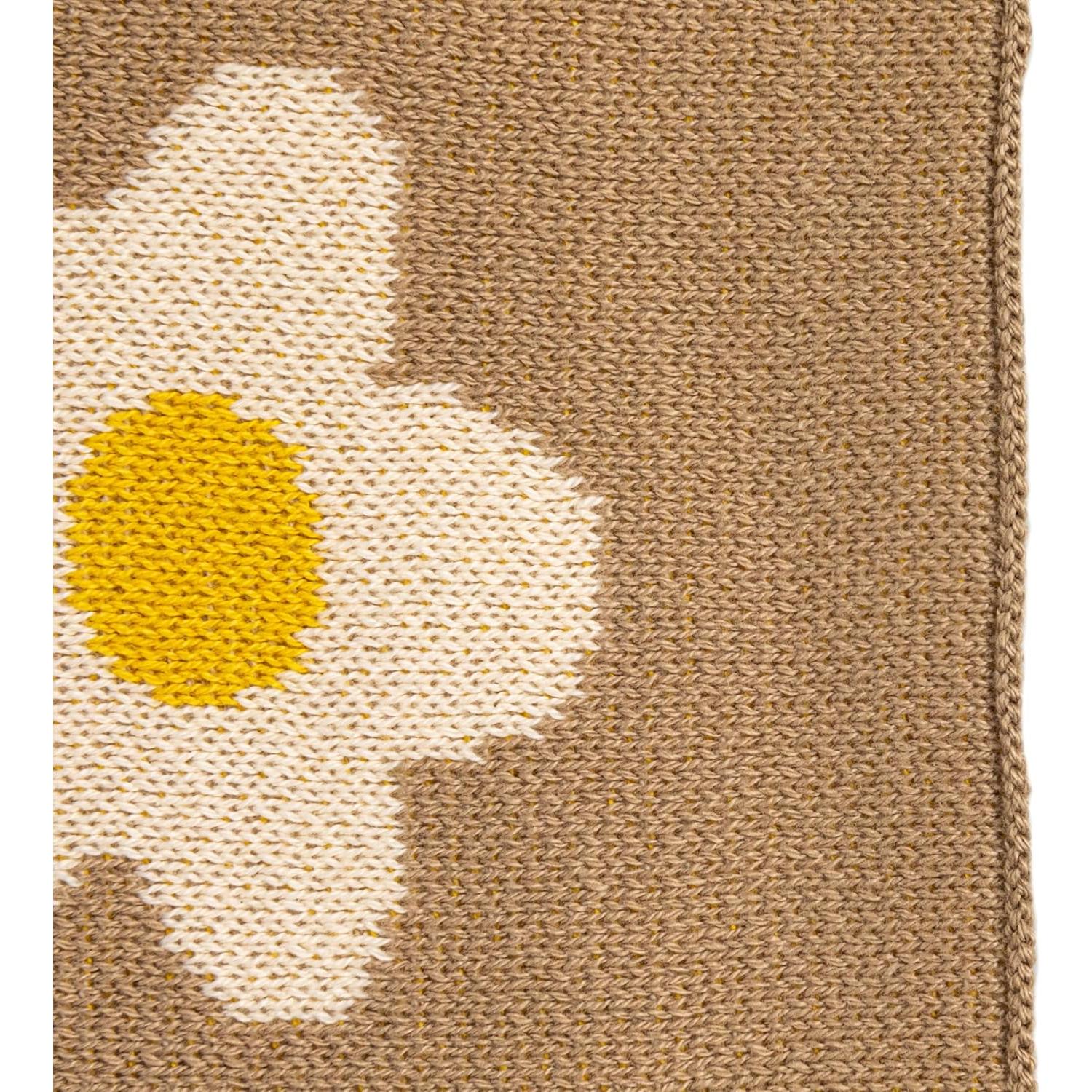 Manta de Algodón Tejida para Bebé Creative Co-Op 101.6x81.3cm