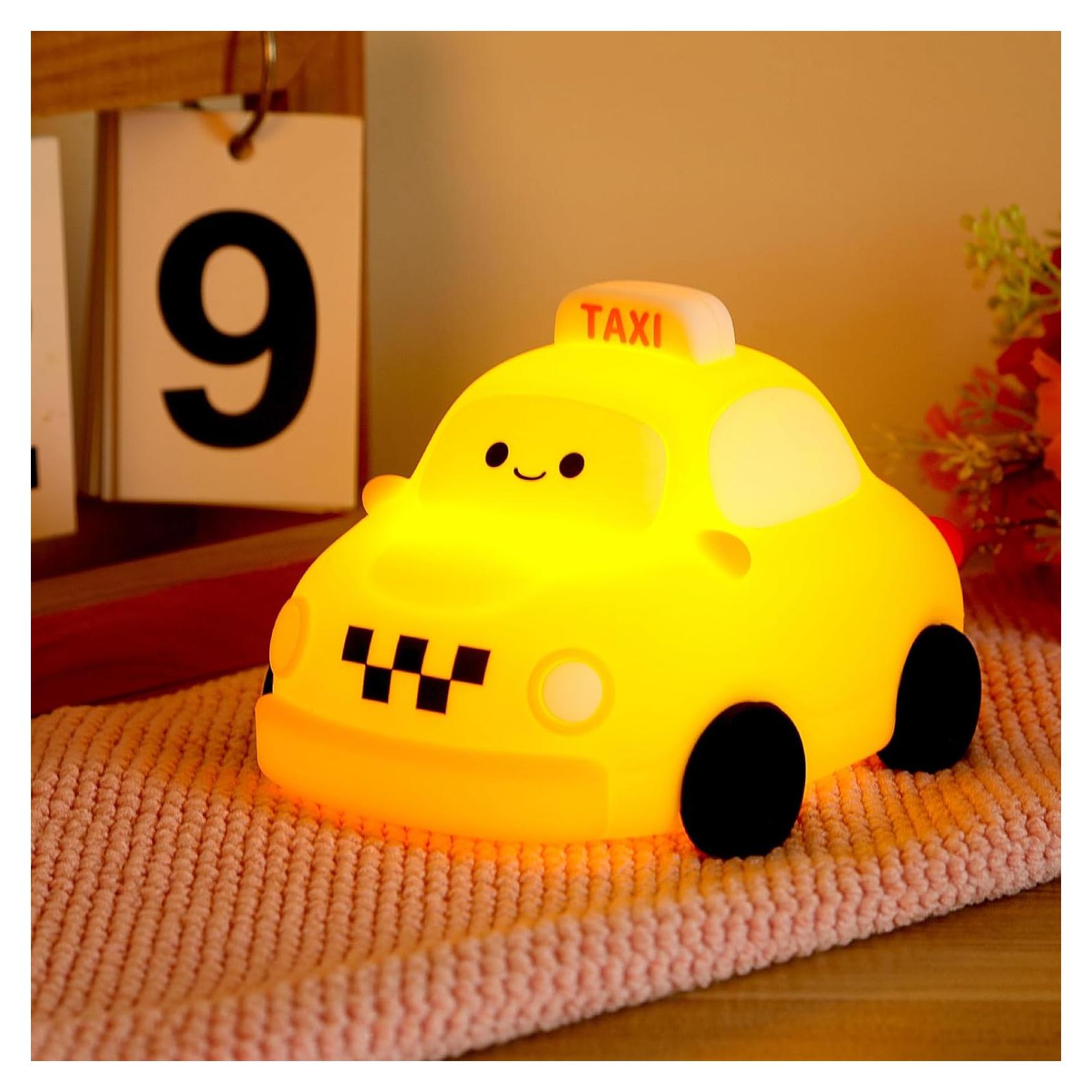 Luz Nocturna de Coche Geavo A037 LED Regulable para Niños