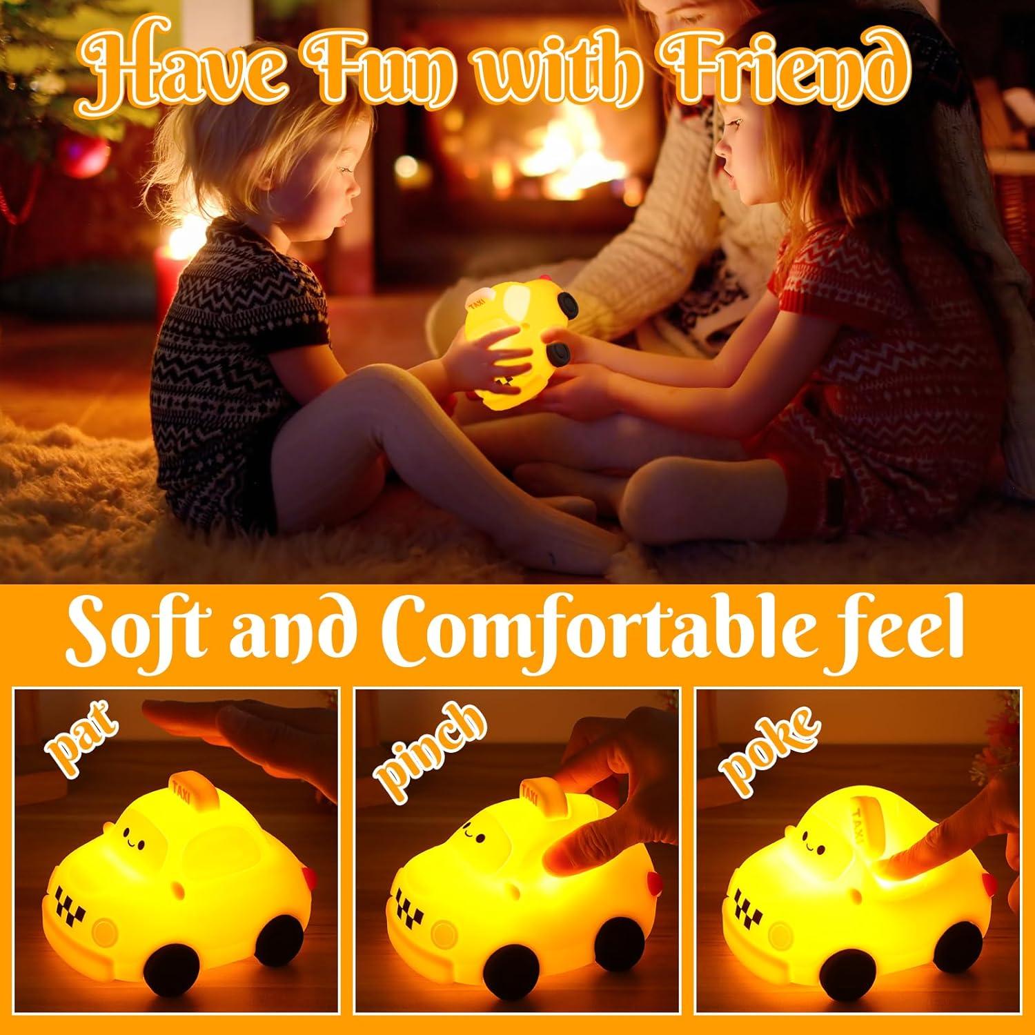 Luz Nocturna de Coche Geavo A037 LED Regulable para Niños