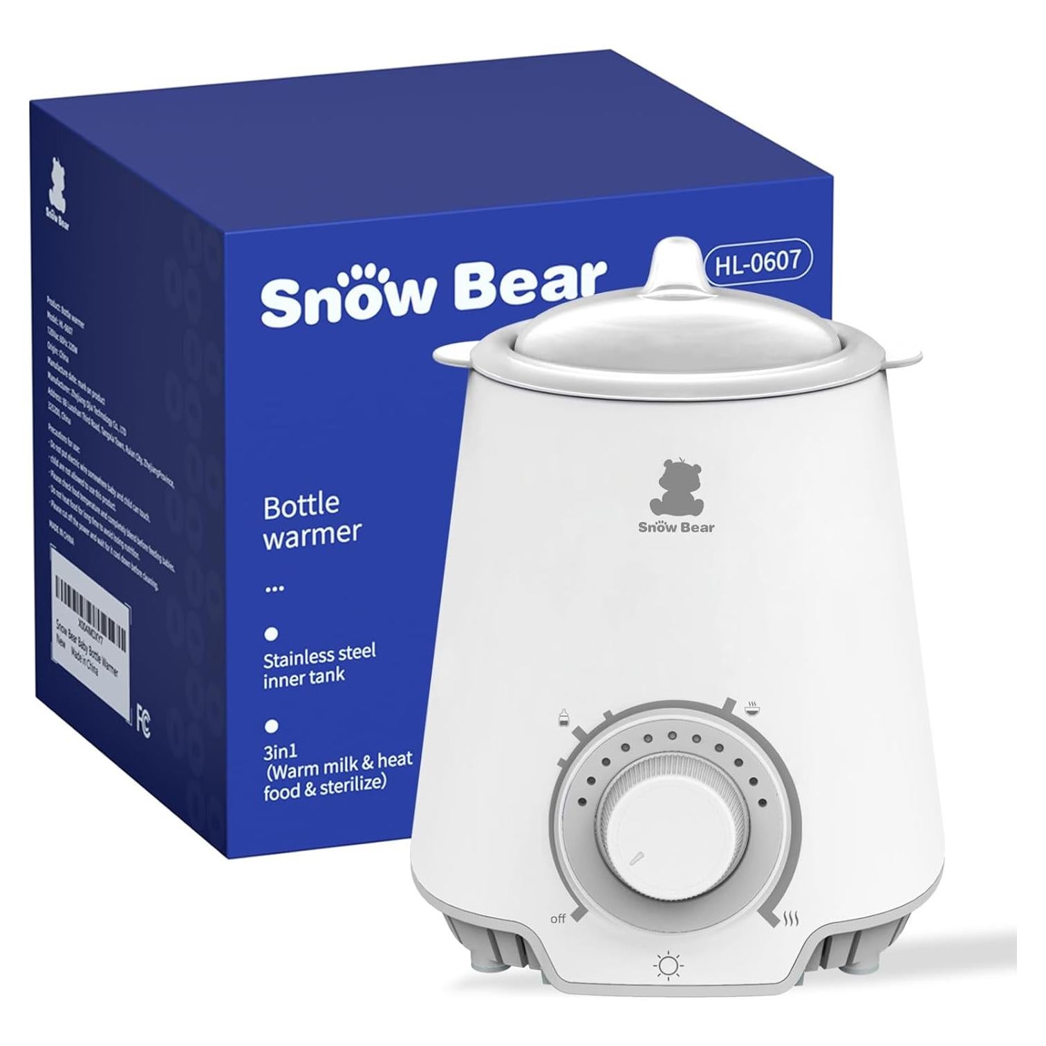 Calentador de Biberones Snow Bear HL-0607 - Rápido y Portátil