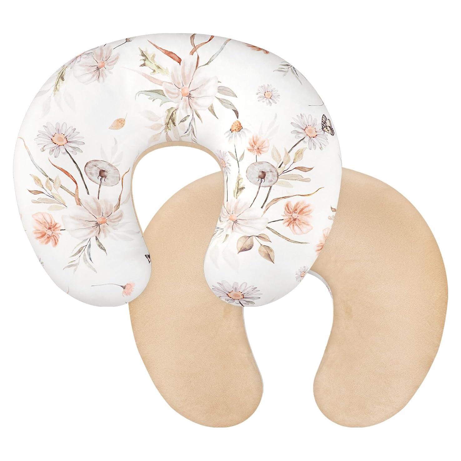 Funda de Almohada de Lactancia CARUILI Reversible 48x69 cm