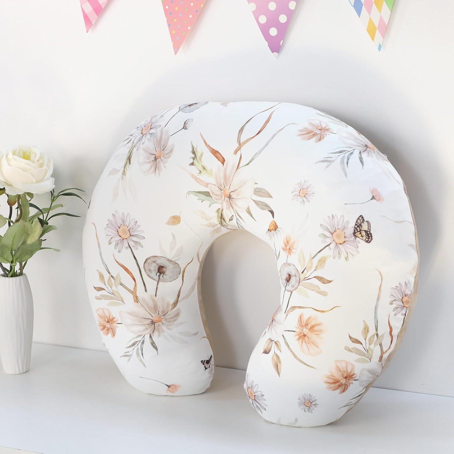 Funda de Almohada de Lactancia CARUILI Reversible 48x69 cm