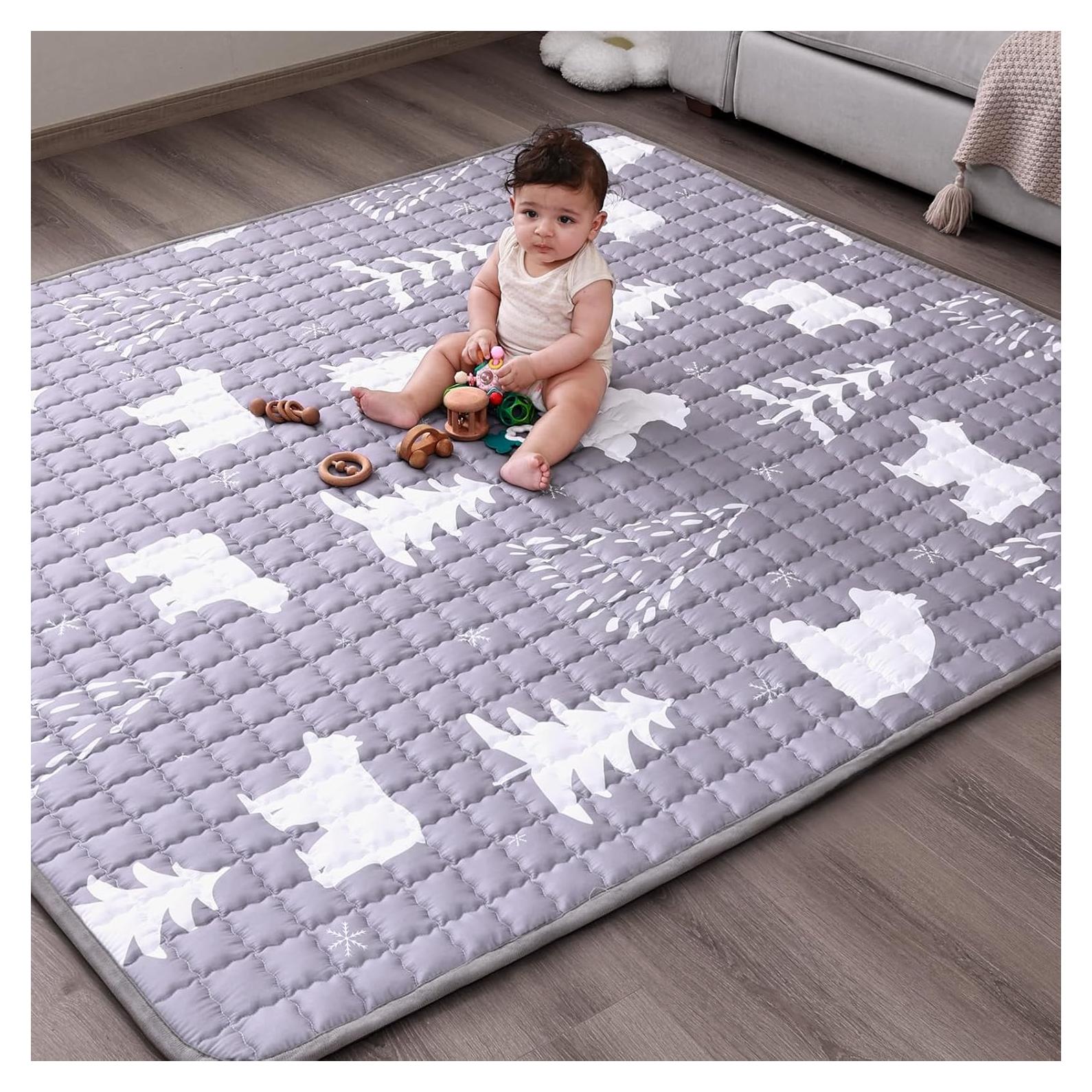 Alfombra de Juego Gruesa WONDAY 149x180 cm para Bebés