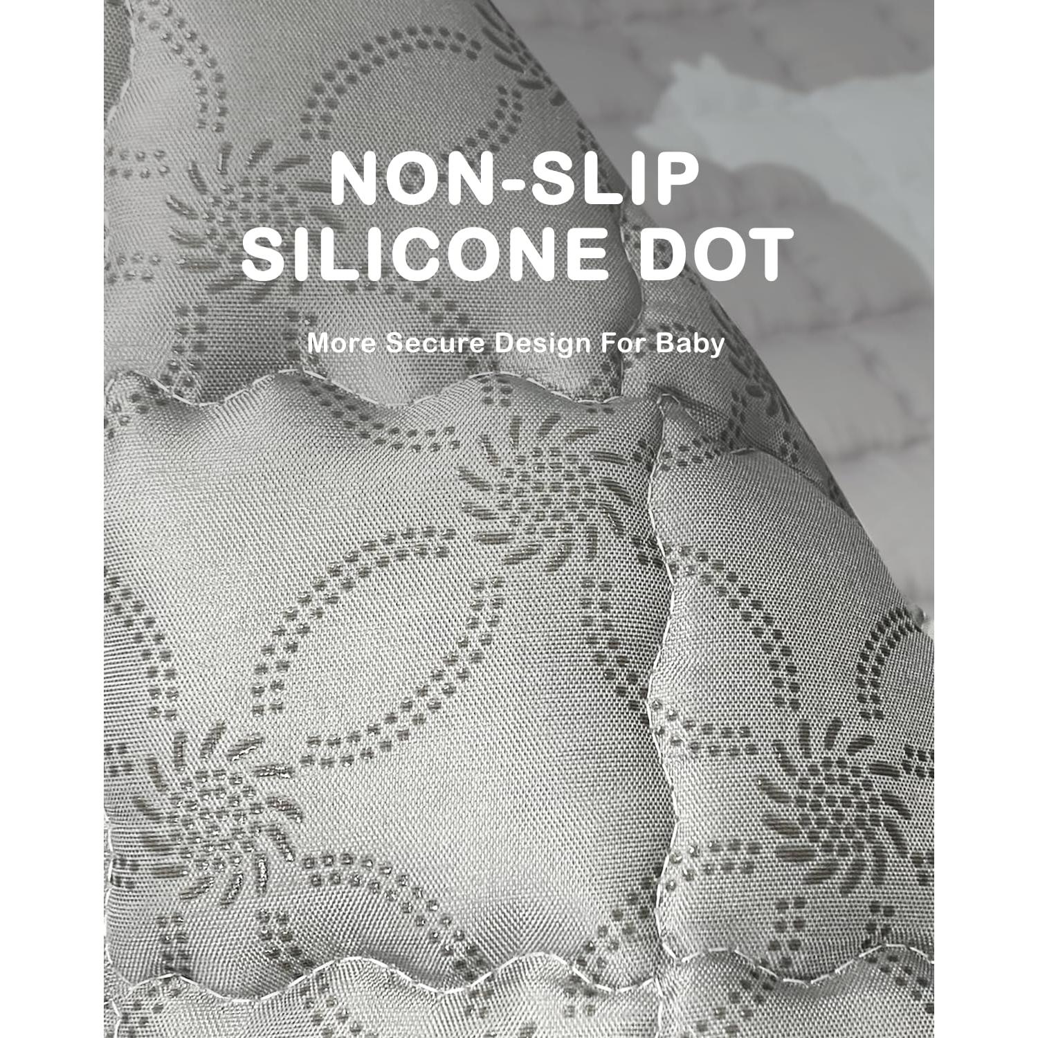 Alfombra de Juego Gruesa WONDAY 149x180 cm para Bebés