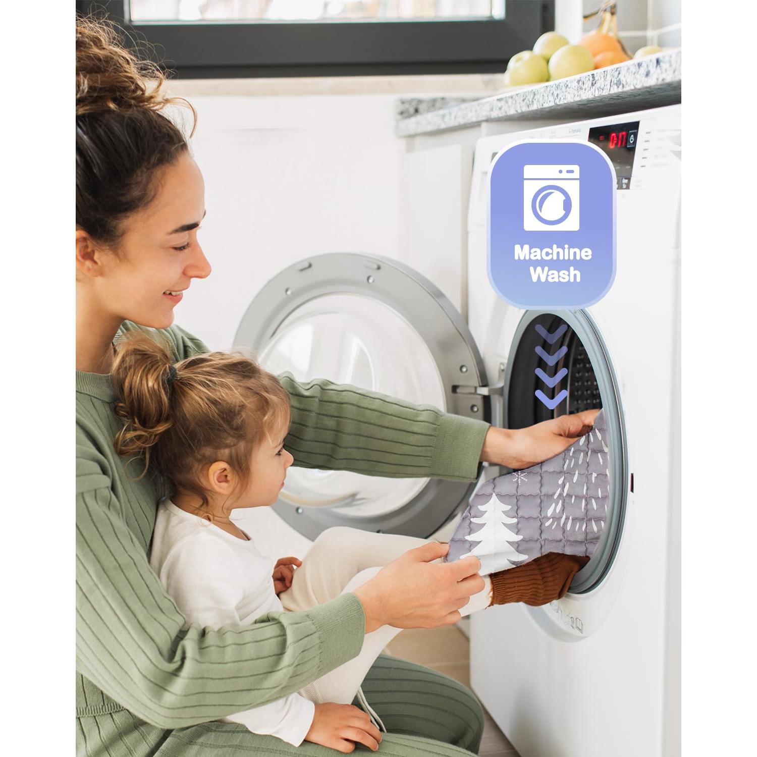 Alfombra de Juego Gruesa WONDAY 149x180 cm para Bebés