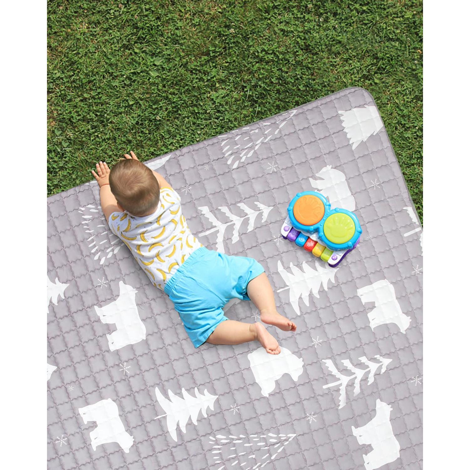 Alfombra de Juego Gruesa WONDAY 149x180 cm para Bebés