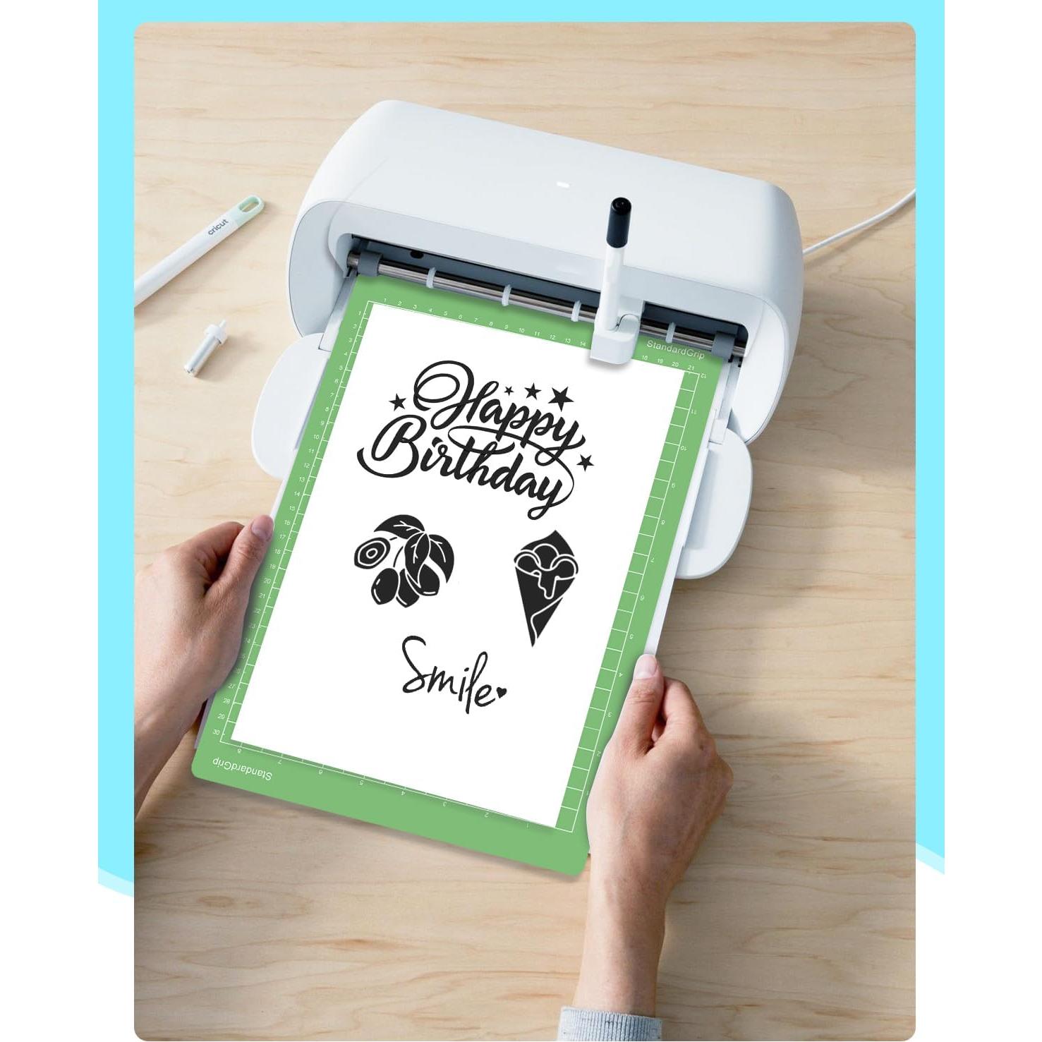 Paquete de 10 Tapetes de Corte UCEC 21.6x30.5cm Reutilizables