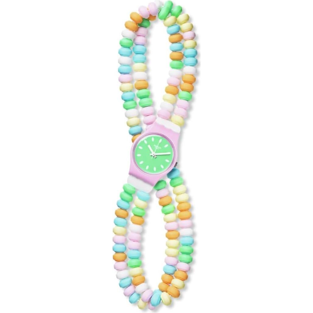 Reloj de Vestido Rosa Swatch Cuarzo 25mm Resistente al Agua