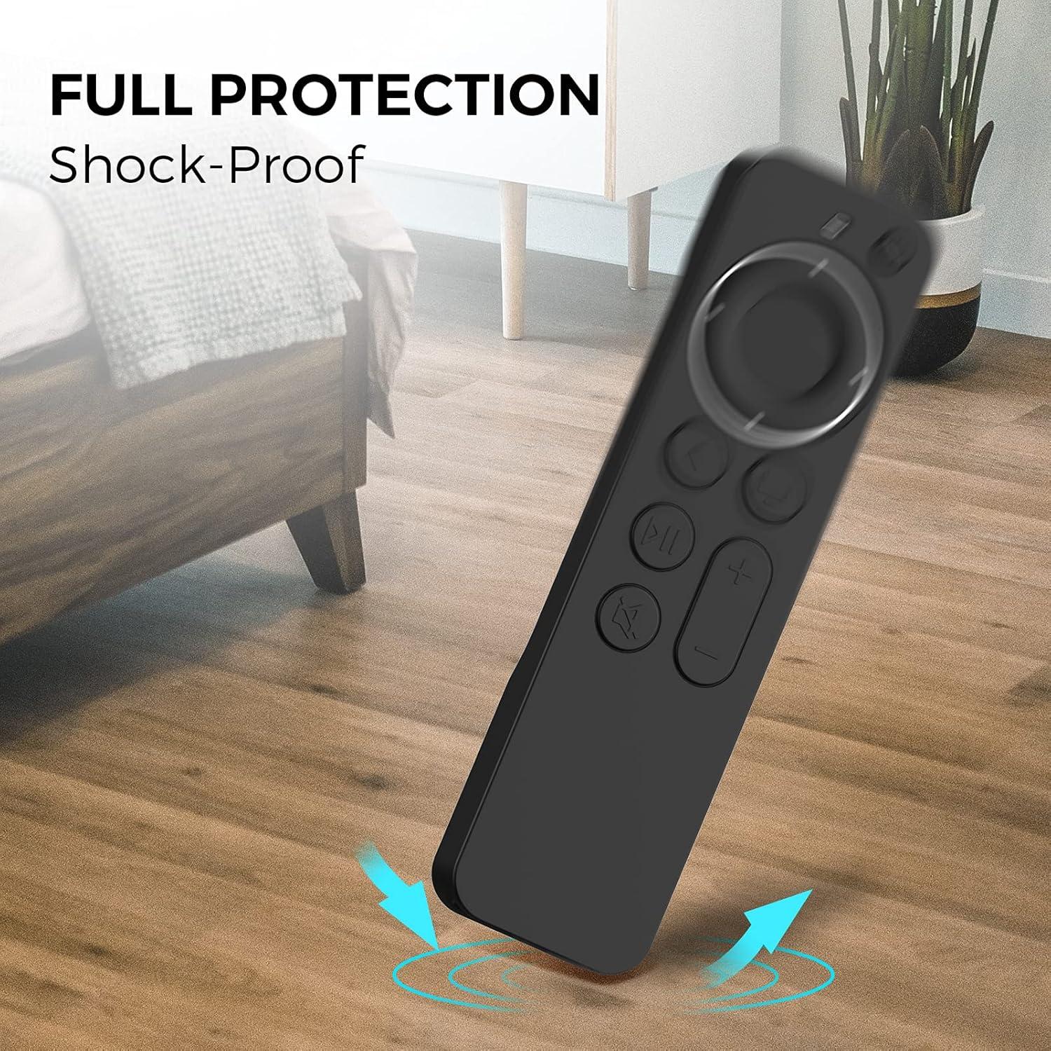 Funda de Silicona AhaStyle para Siri Remote Apple TV 4K 2022