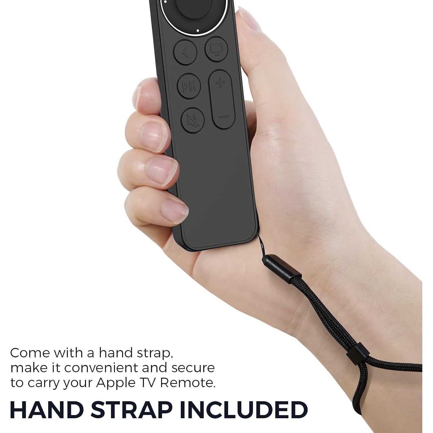 Funda de Silicona AhaStyle para Siri Remote Apple TV 4K 2022