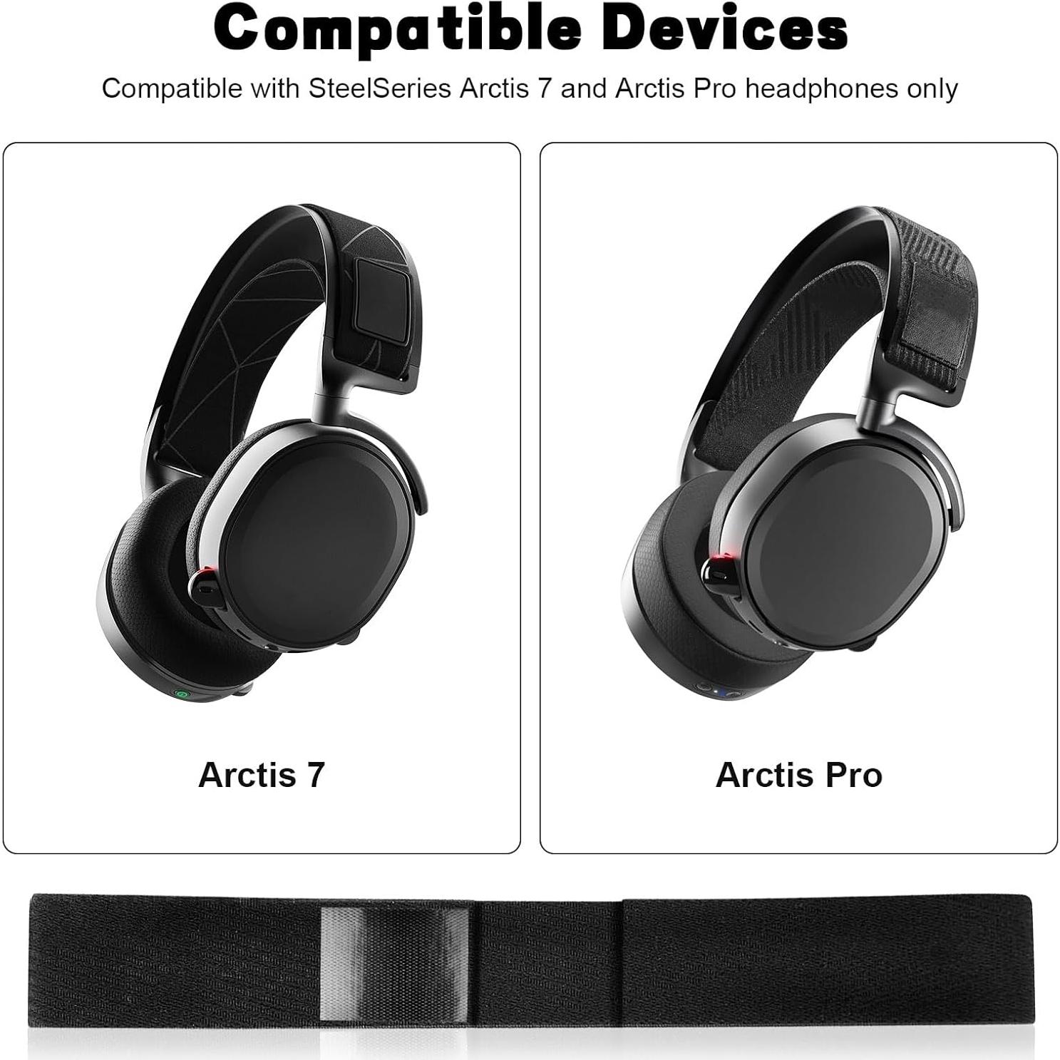 Banda de Reemplazo para Auriculares SteelSeries Arctis 7/9X