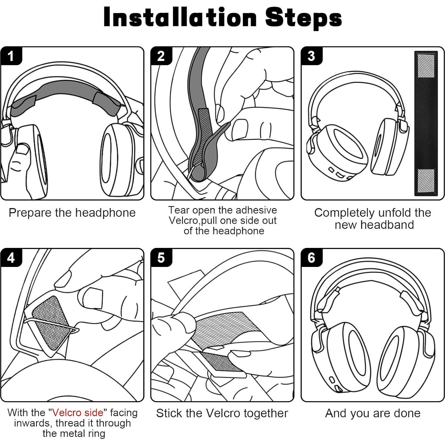Banda de Reemplazo para Auriculares SteelSeries Arctis 7/9X