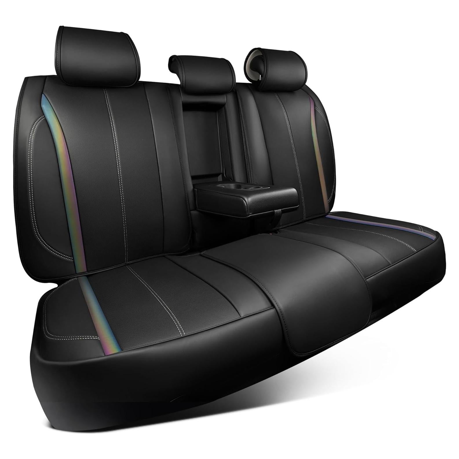 Funda de Asiento Trasero CAR PASS Ajuste Universal Cuero Nappa