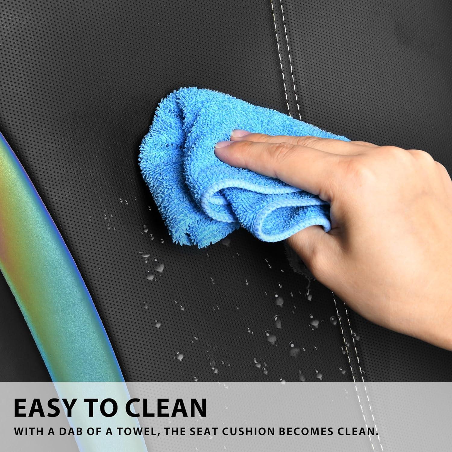 Funda de Asiento Trasero CAR PASS Ajuste Universal Cuero Nappa