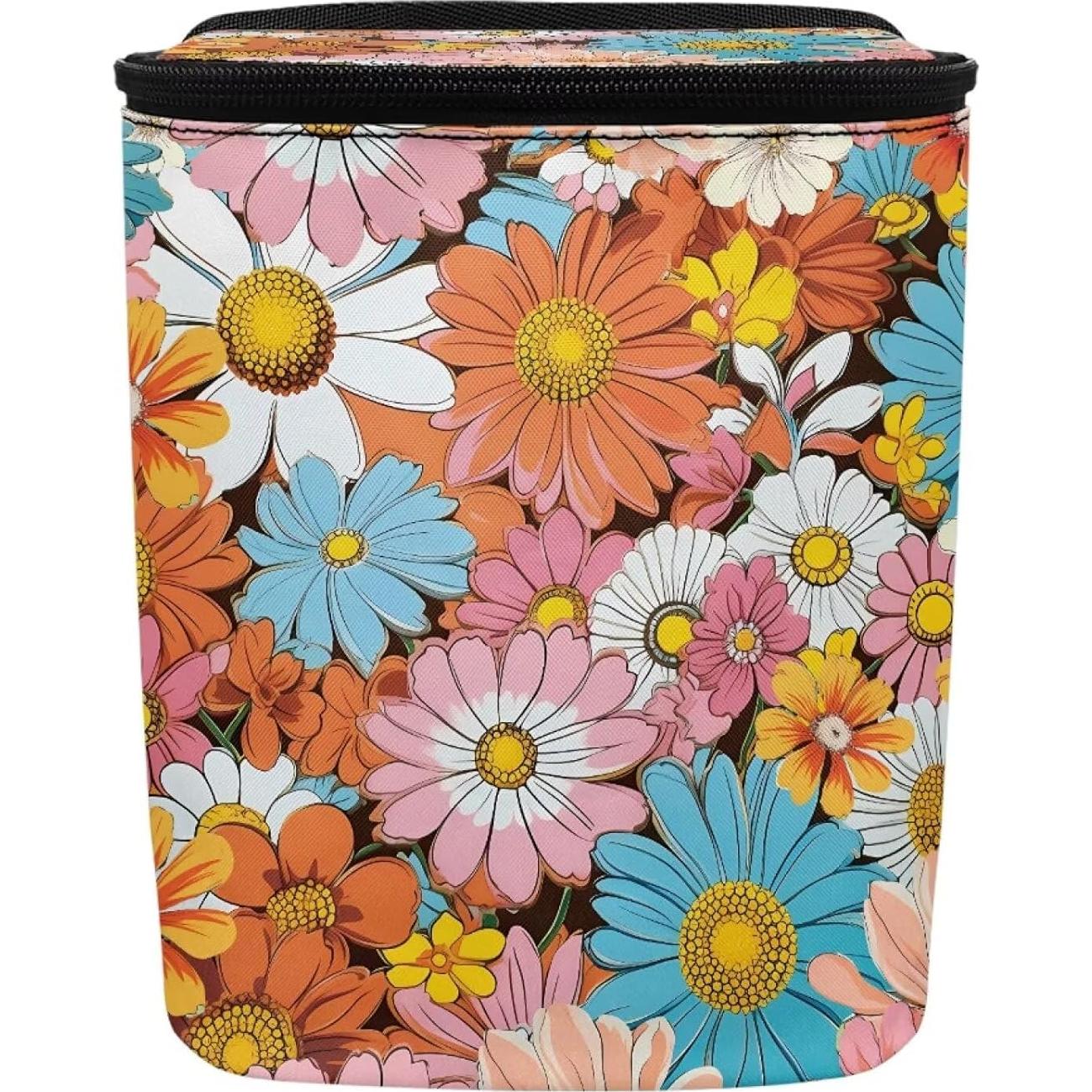 Basurero de Auto Dreaweet Colorido a Prueba de Fugas 17x12x22cm