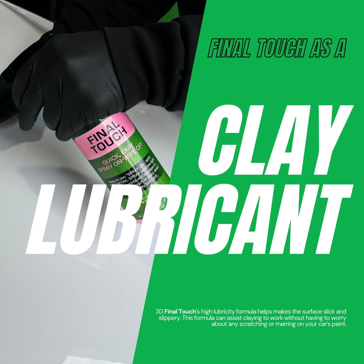 Spray Detalle Rápido 3D Toque Final 473ml - Brillo y Protección