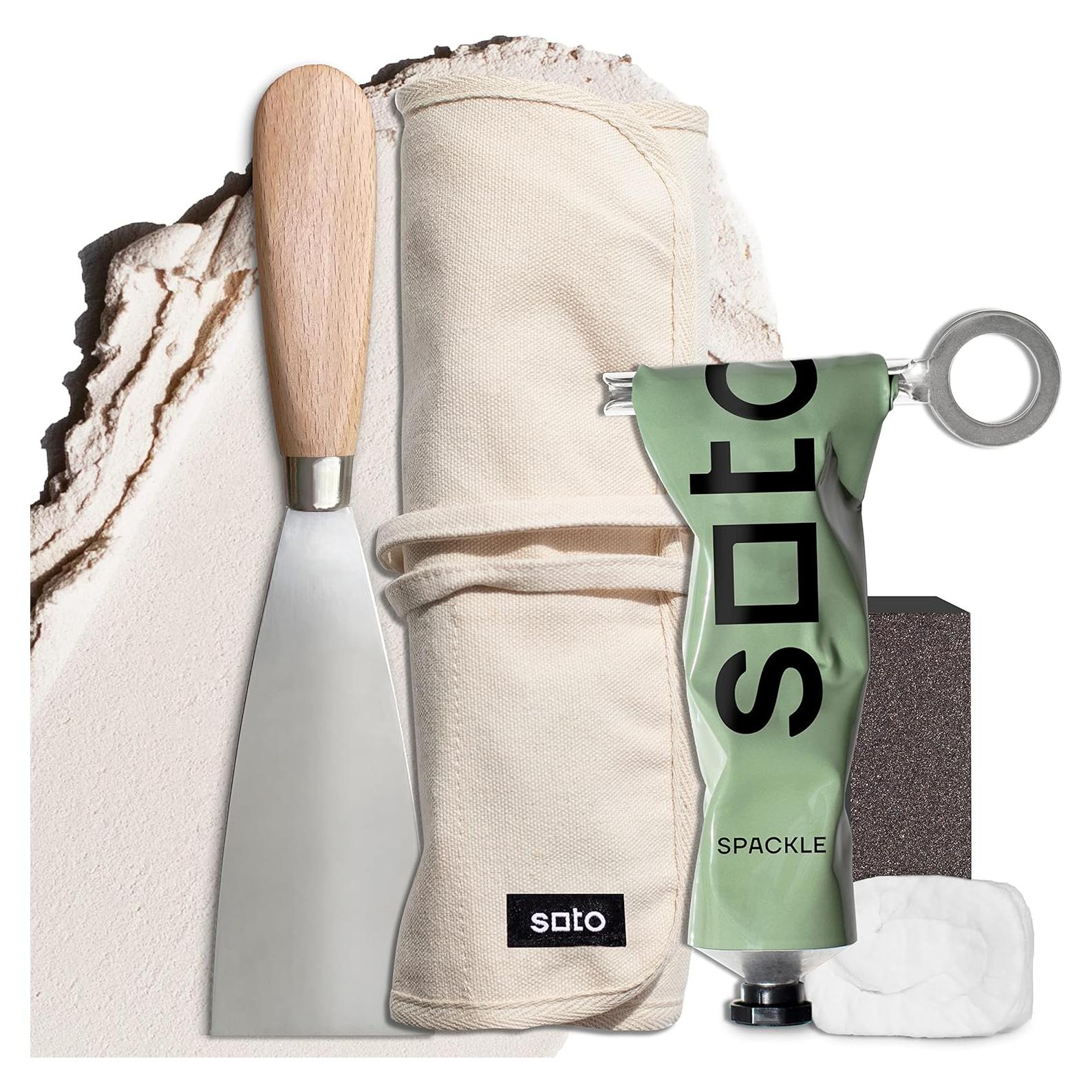 Kit de Reparación de Agujeros Pequeños Soto 7 Piezas Blanco